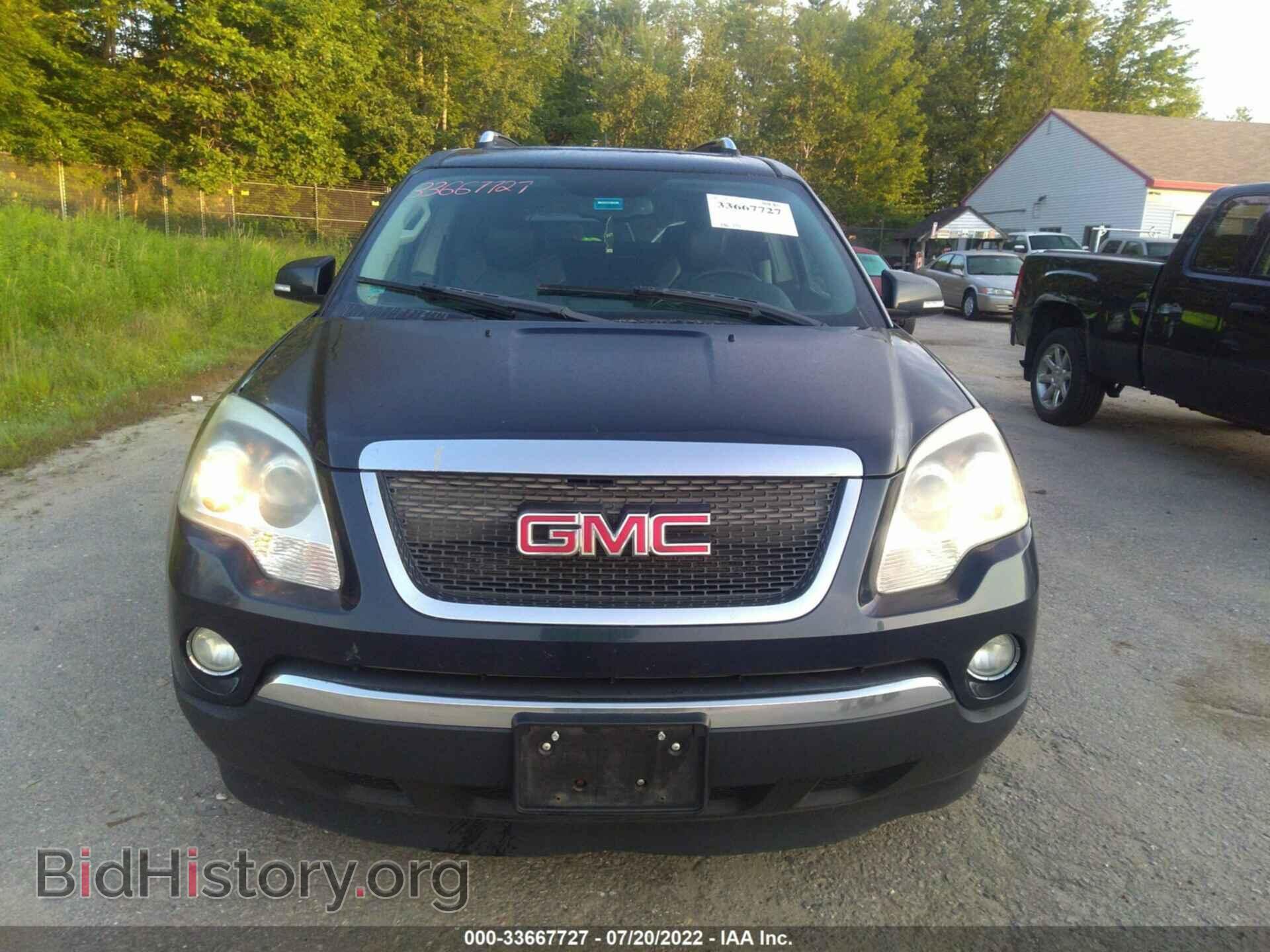 2008 GMC ACADIA - VIN: 1GKEV23788J145437 - Фото 6