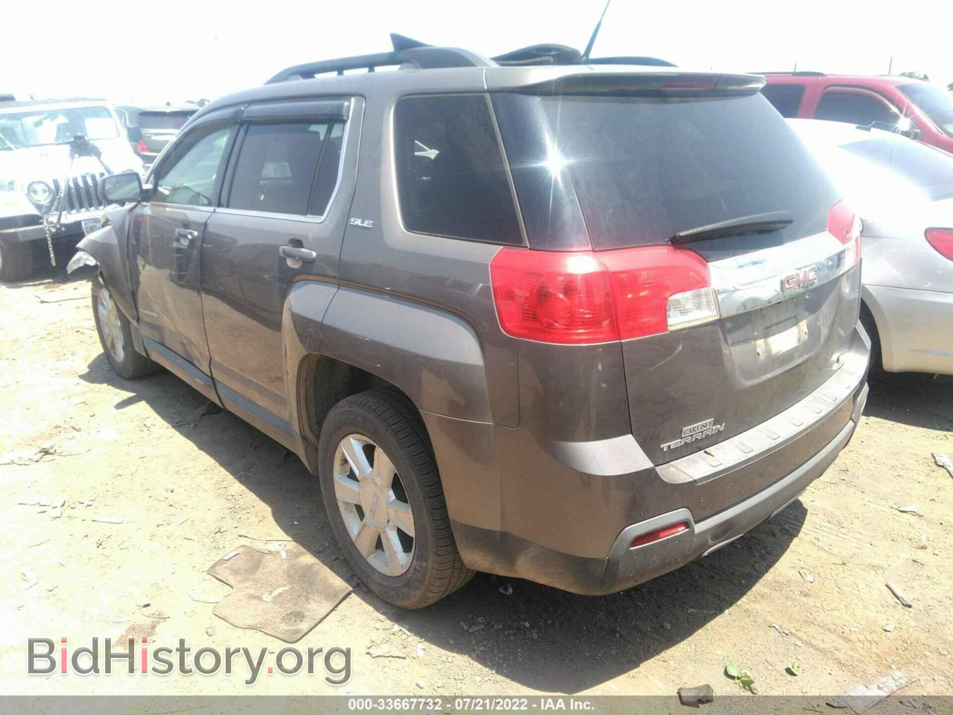 2012 GMC TERRAIN - VIN: 2GKALSEK1C6197875 - Photo 3