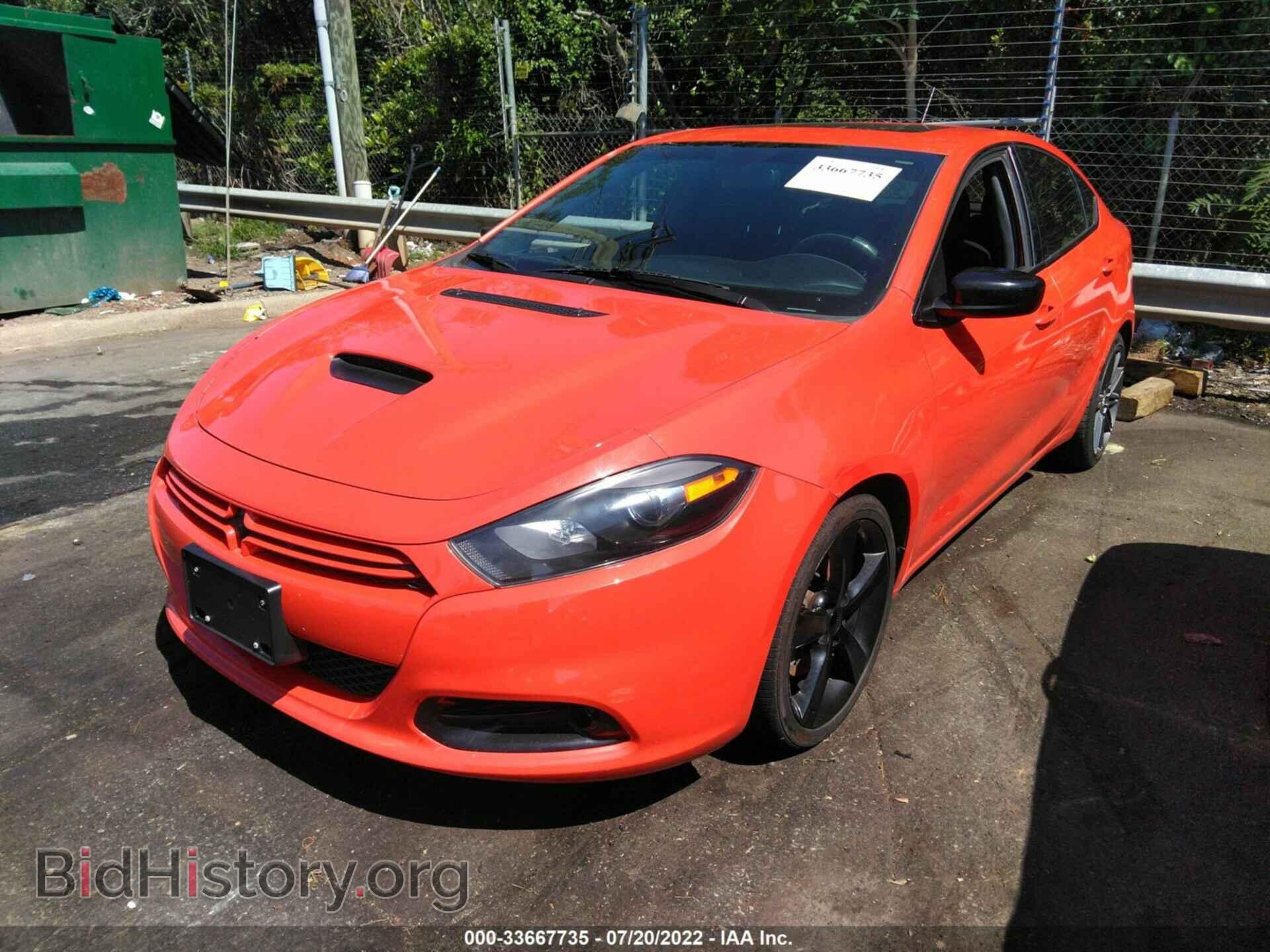 2016 DODGE DART - VIN: 1C3CDFBB3GD624546 - Фото 2