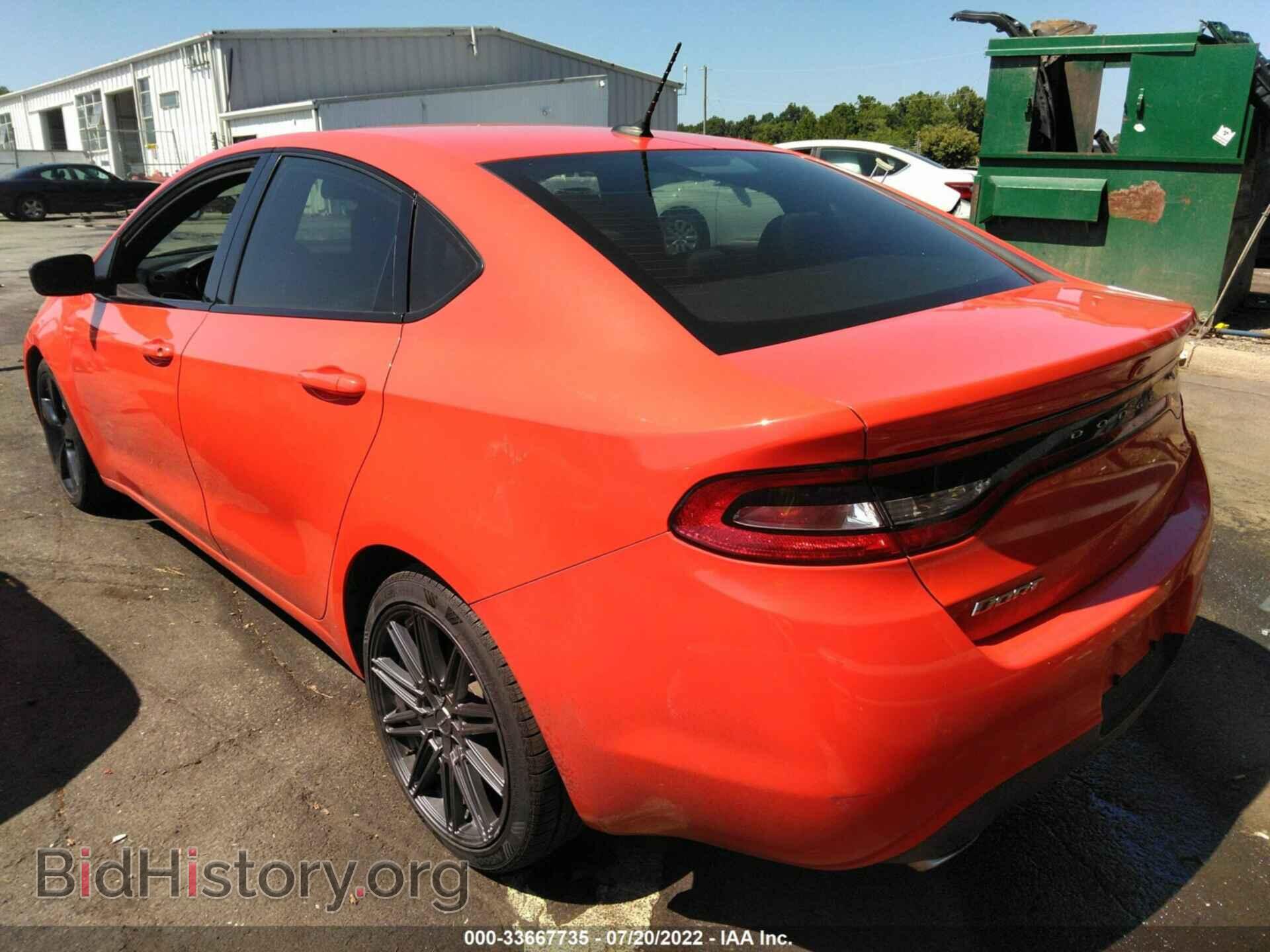 2016 DODGE DART - VIN: 1C3CDFBB3GD624546 - Фото 3