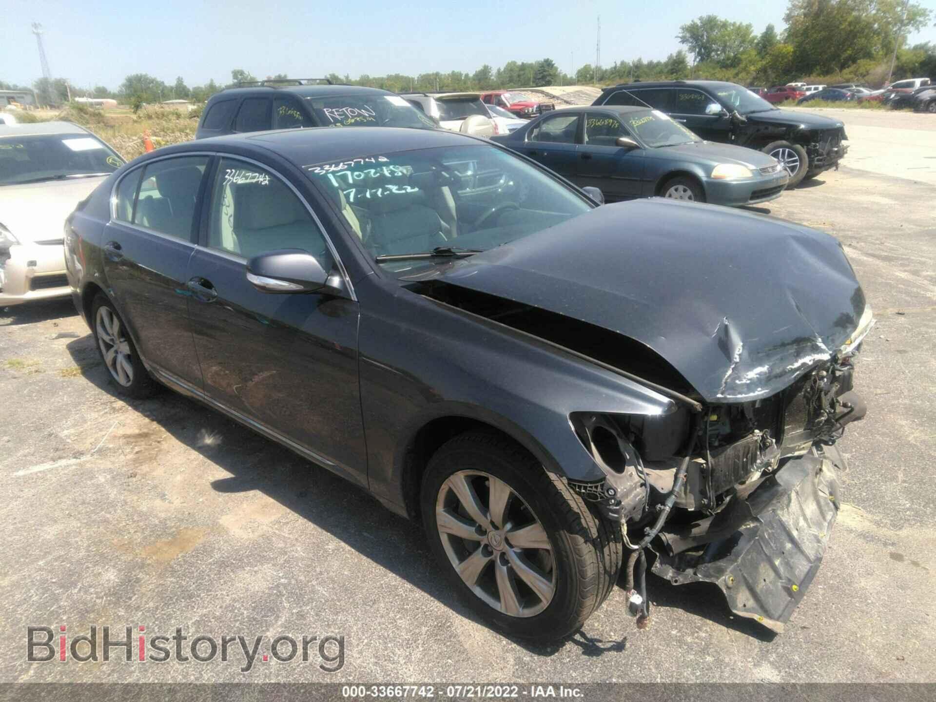 Фотография JTHCE1KS0A0025144 - LEXUS GS 350 2010