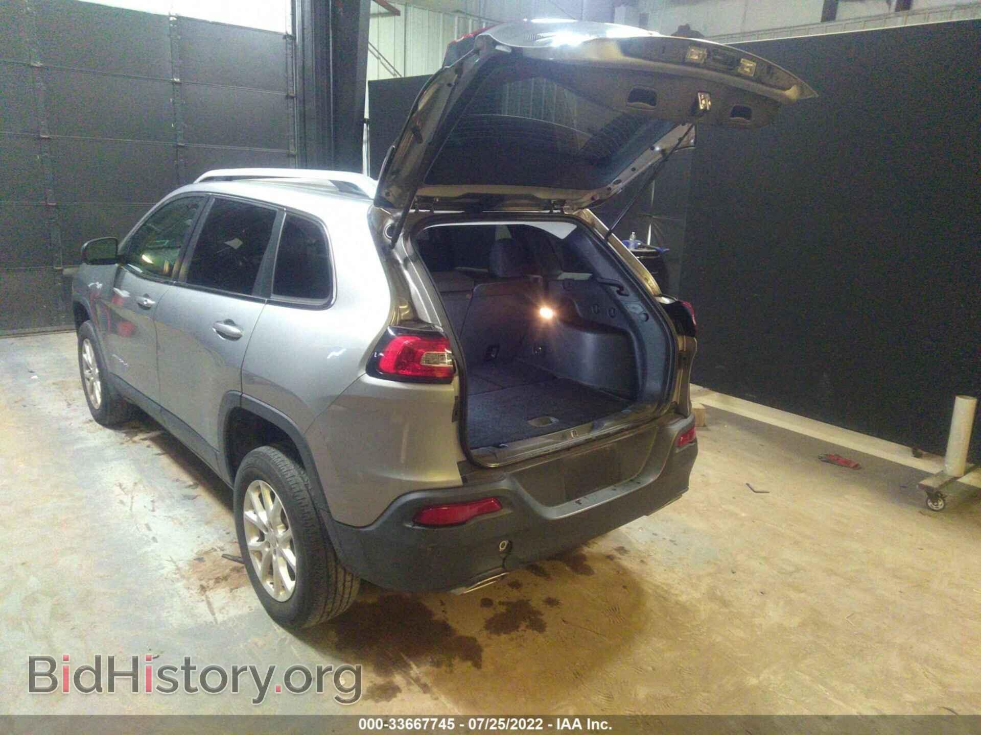 2015 JEEP CHEROKEE - VIN: 1C4PJMCS2FW655248 - Фото 3