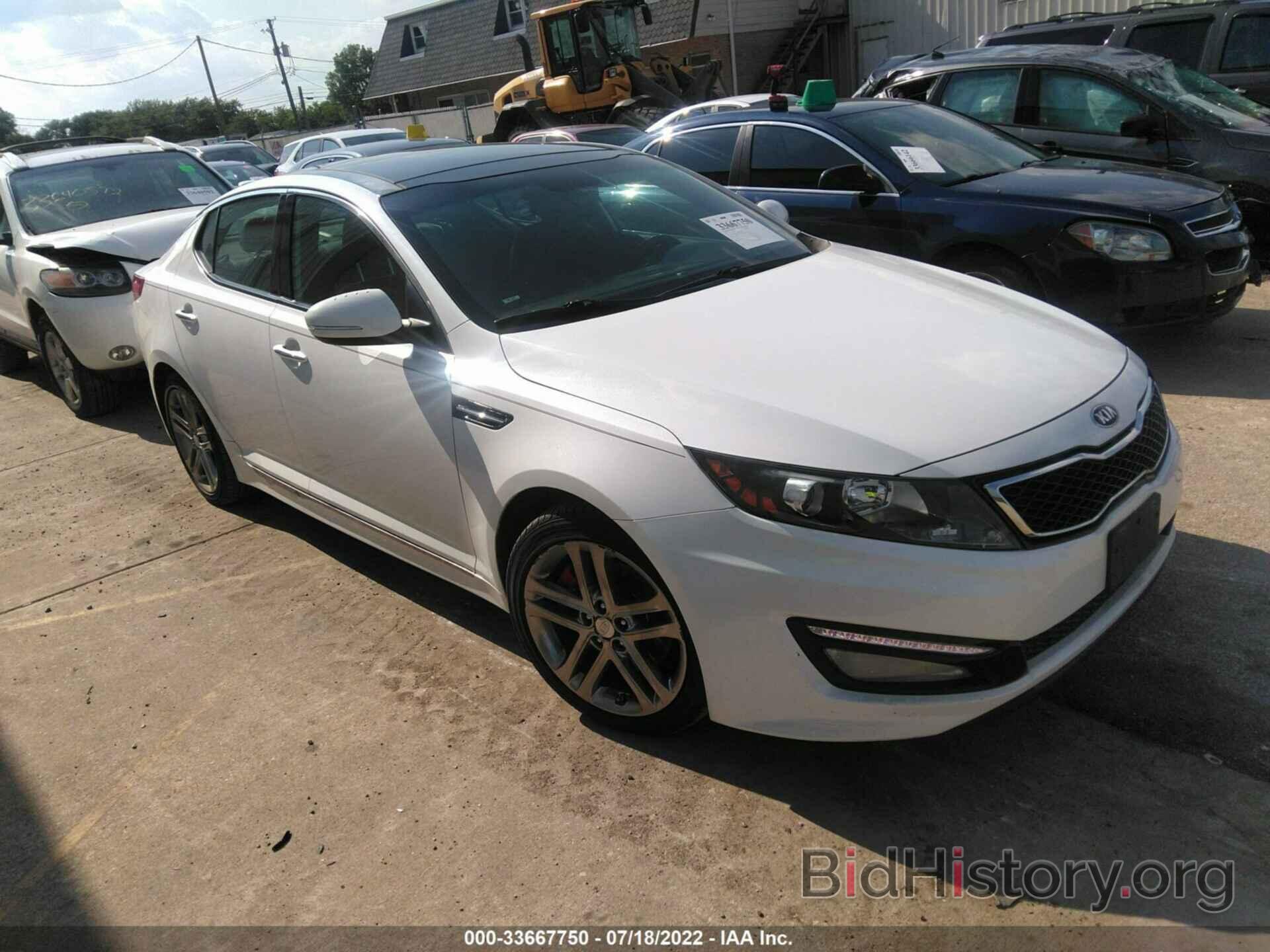 Photo 5XXGR4A60DG211542 - KIA OPTIMA 2013