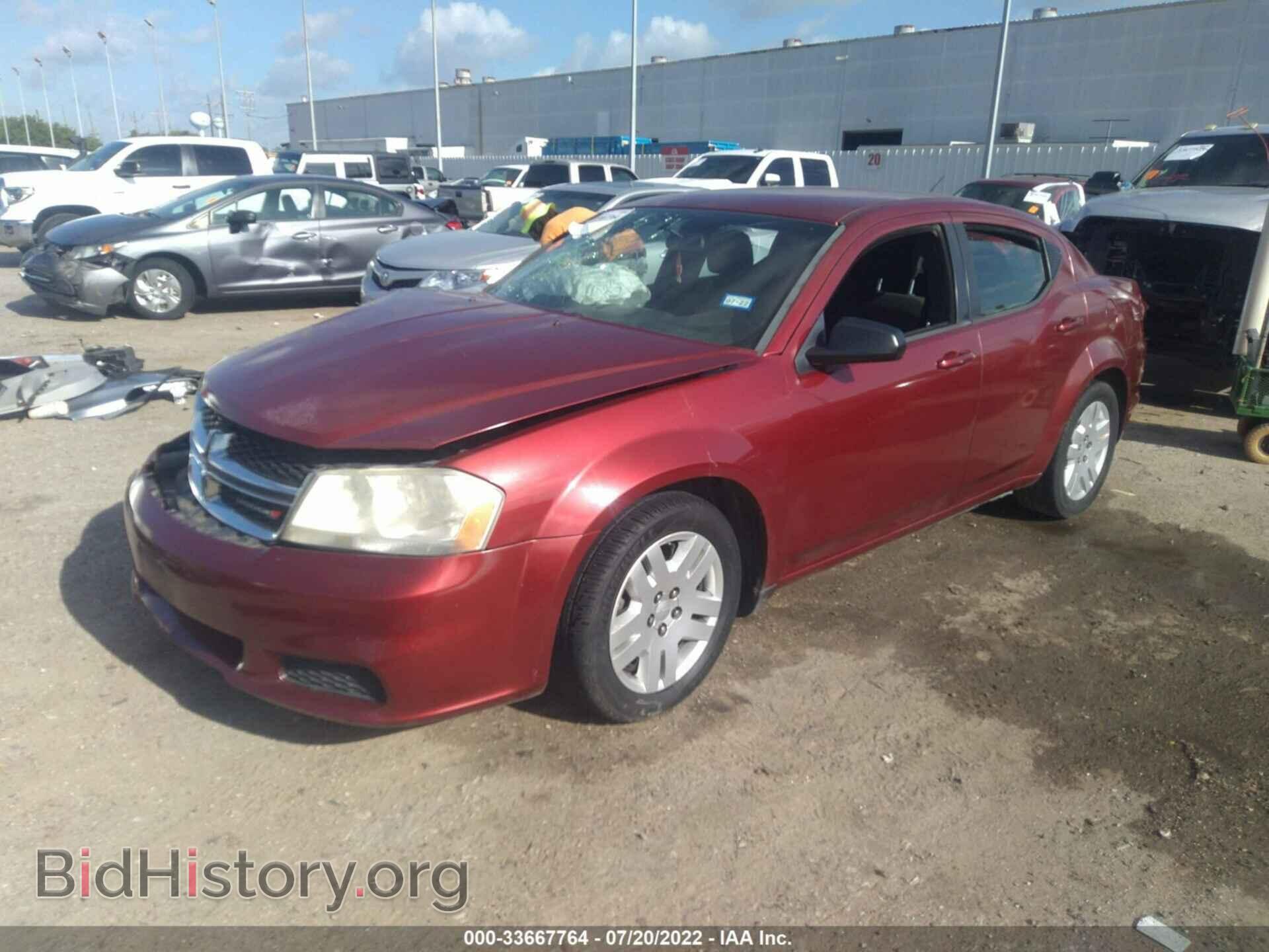 2014 DODGE AVENGER - VIN: 1C3CDZAB6EN190441 - Photo 2