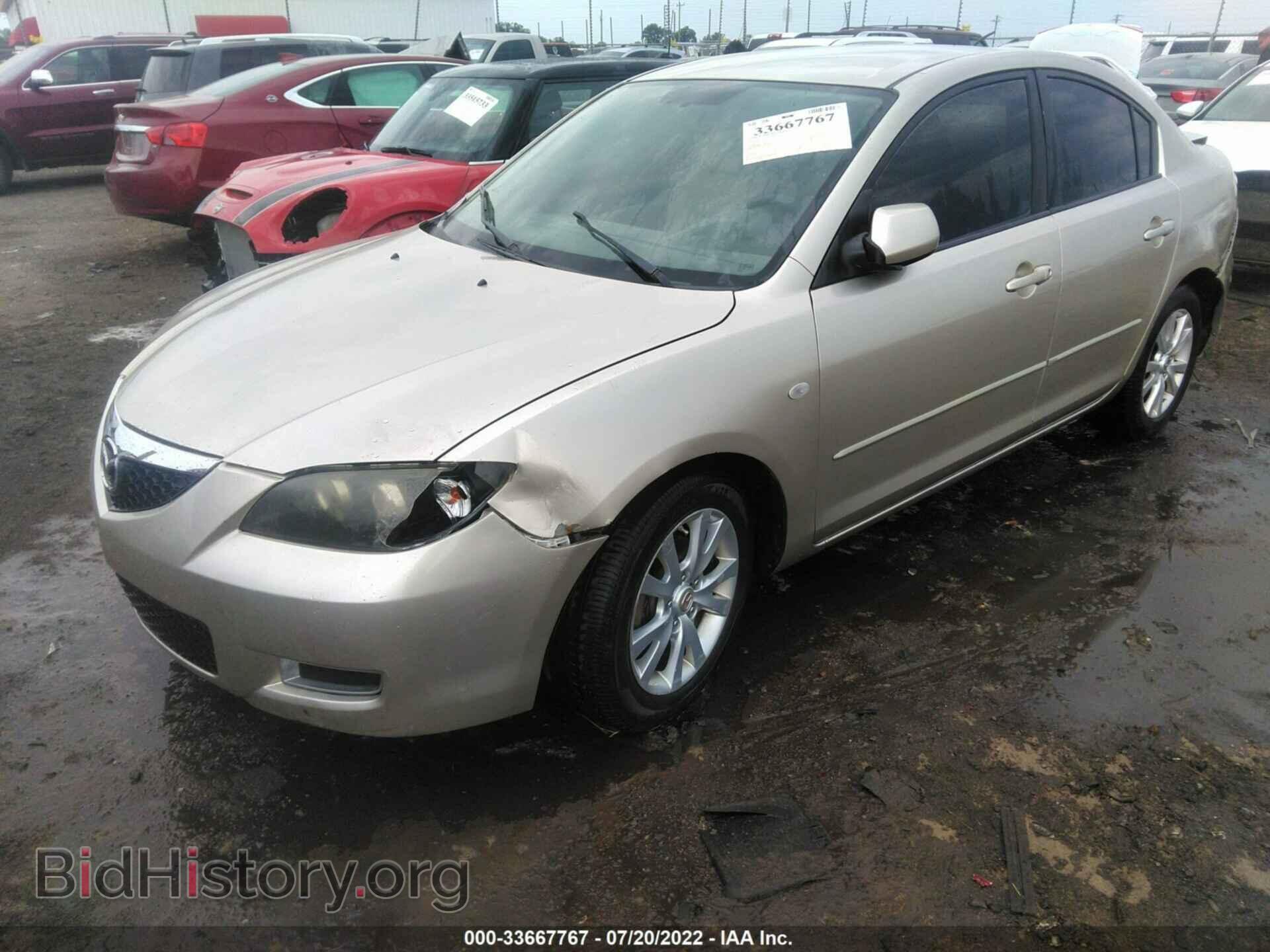 2007 MAZDA MAZDA3 - VIN: JM1BK12F571671579 - Фото 2