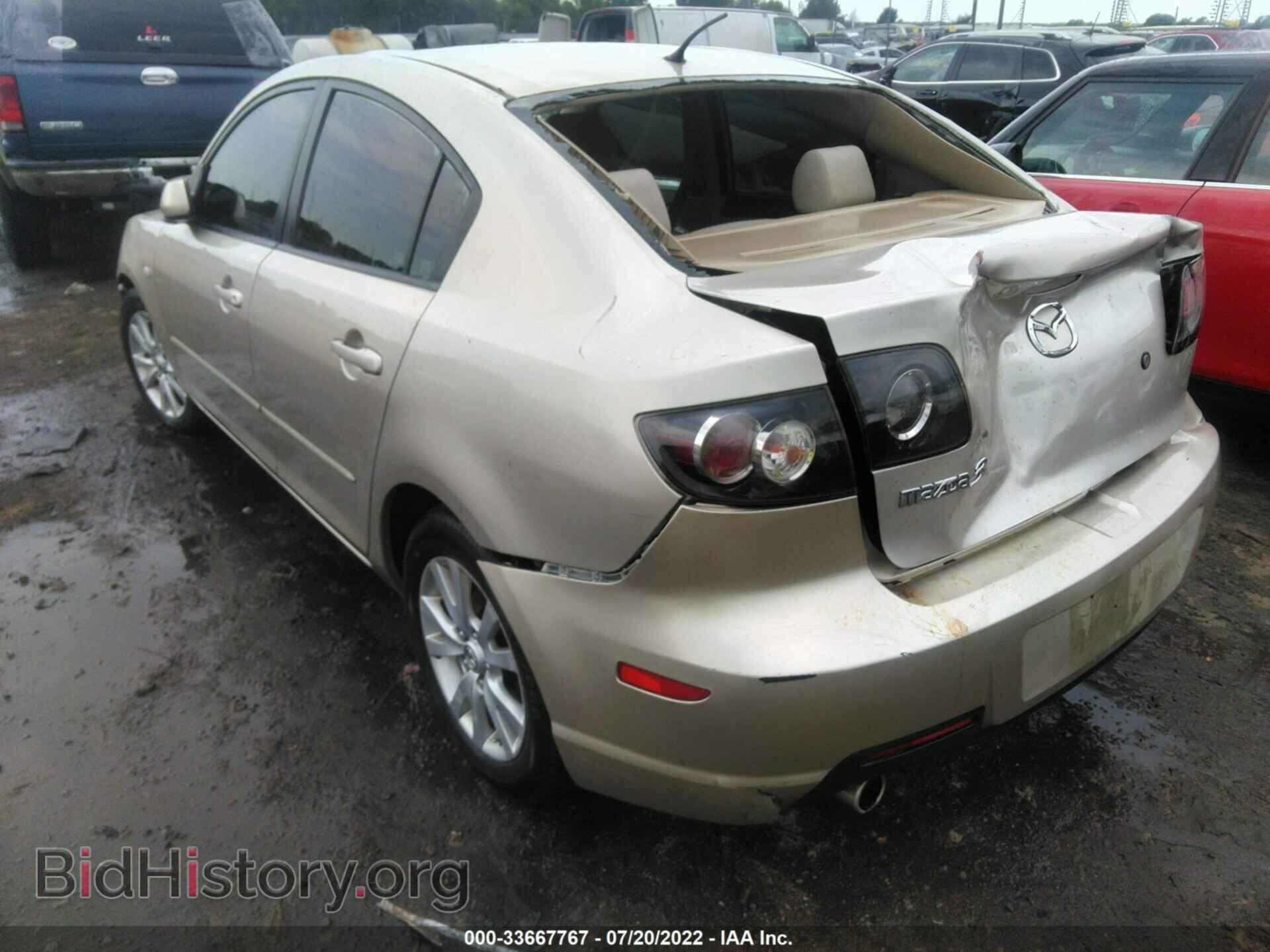 2007 MAZDA MAZDA3 - VIN: JM1BK12F571671579 - Фото 3