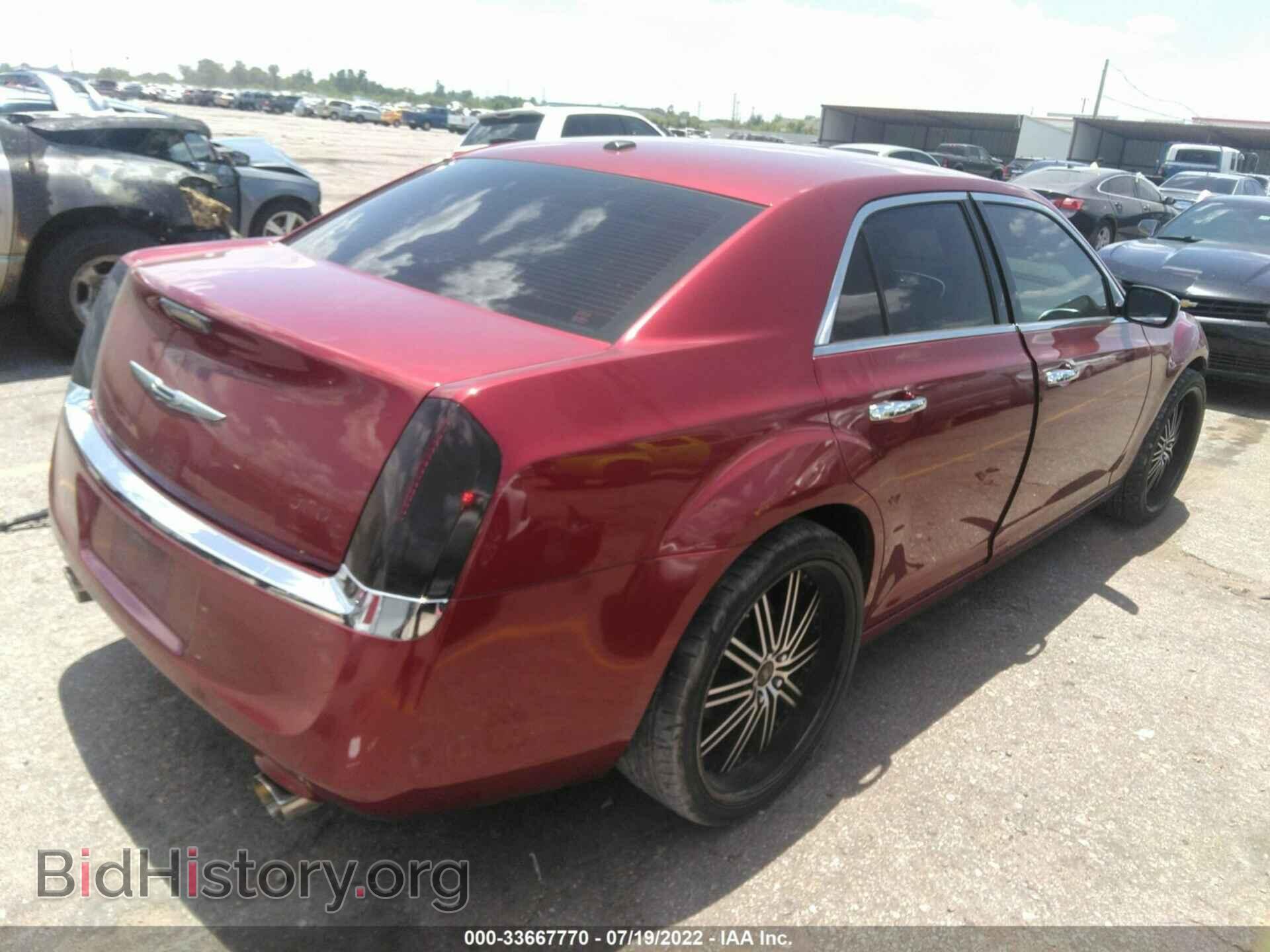 2013 CHRYSLER 300 - VIN: 2C3CCAKT3DH665630 - Фото 4