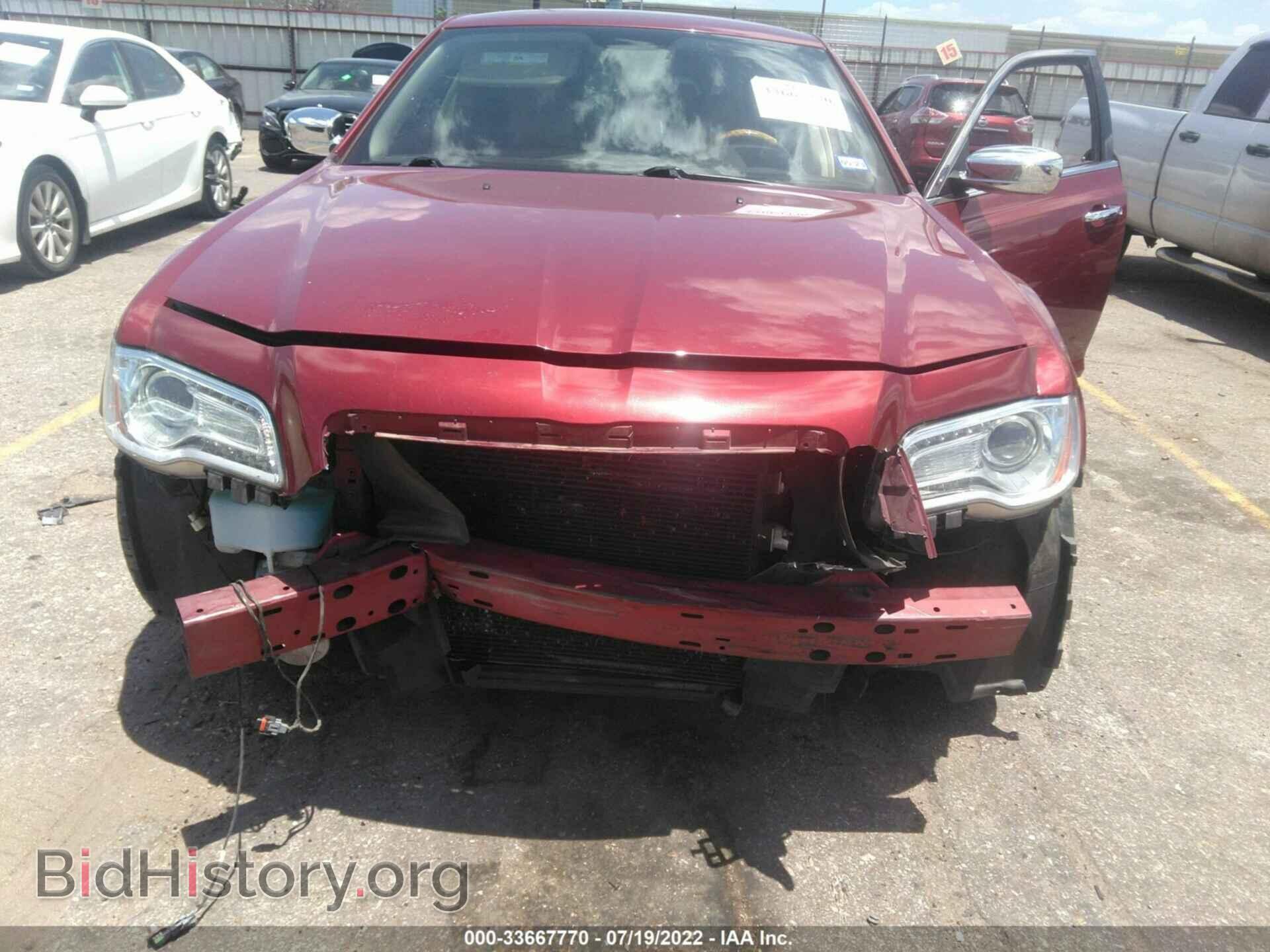 2013 CHRYSLER 300 - VIN: 2C3CCAKT3DH665630 - Фото 6