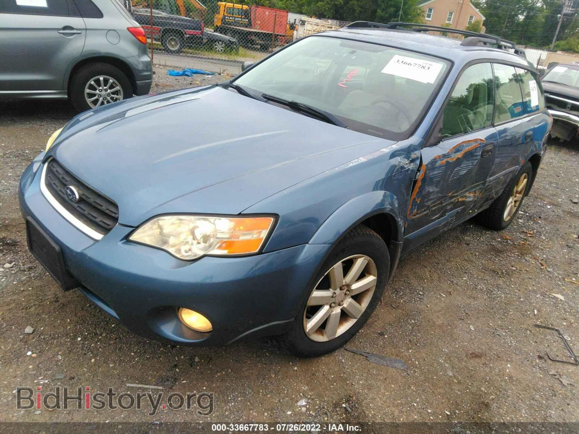 2007 SUBARU LEGACY WAGON - VIN: 4S4BP61C377315453 - Фото 2