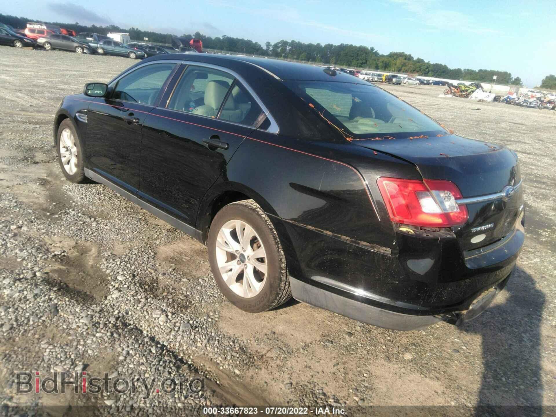 2012 FORD TAURUS - VIN: 1FAHP2EW5CG125679 - Фото 3