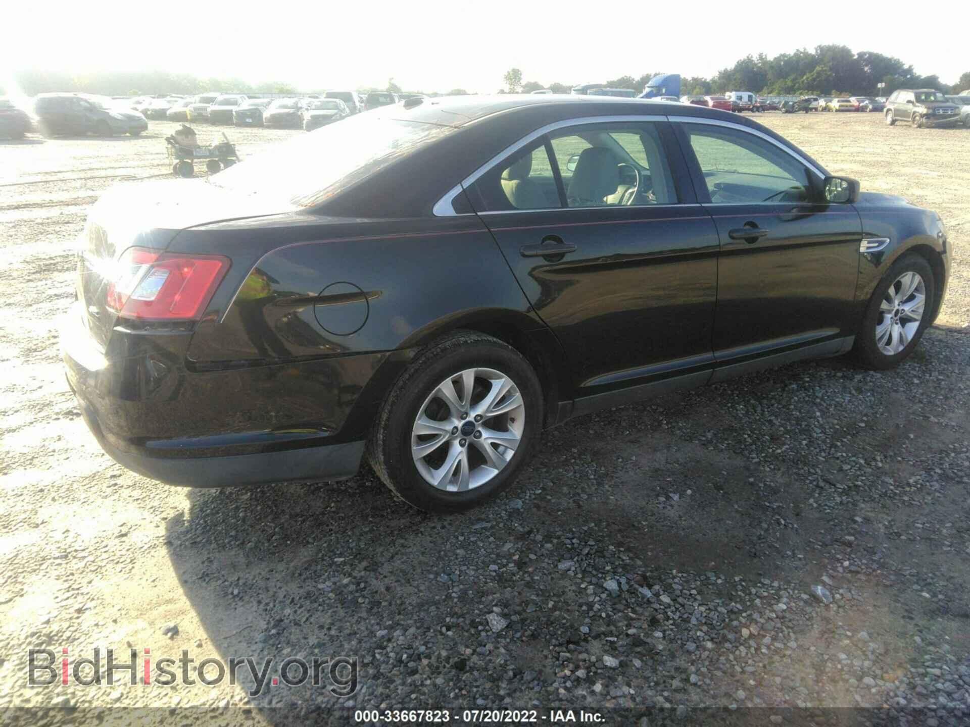 2012 FORD TAURUS - VIN: 1FAHP2EW5CG125679 - Фото 4