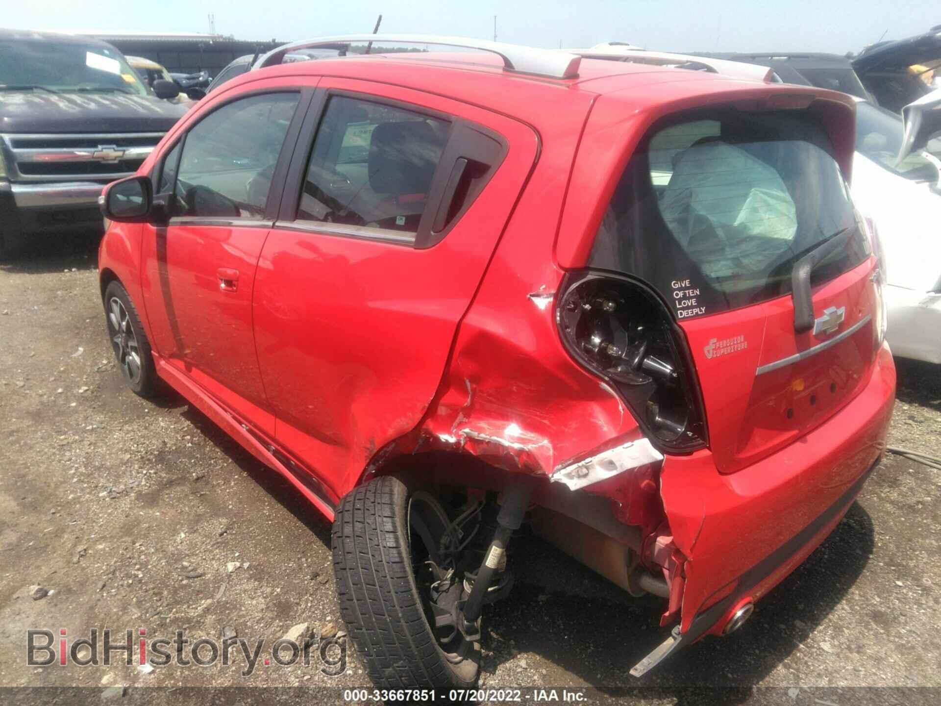 2015 CHEVROLET SPARK - VIN: KL8CF6S92FC788645 - Фото 3