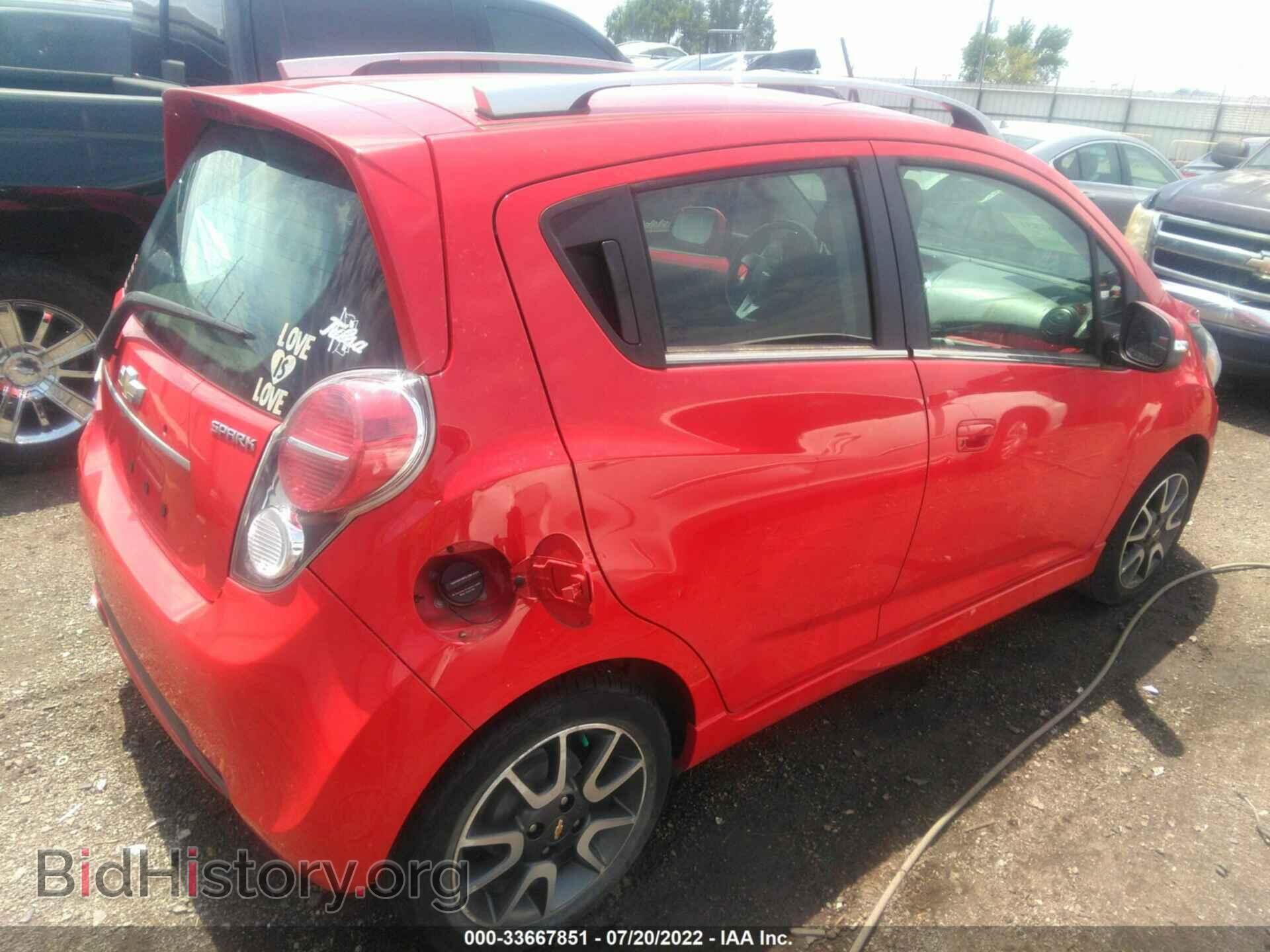 2015 CHEVROLET SPARK - VIN: KL8CF6S92FC788645 - Фото 4