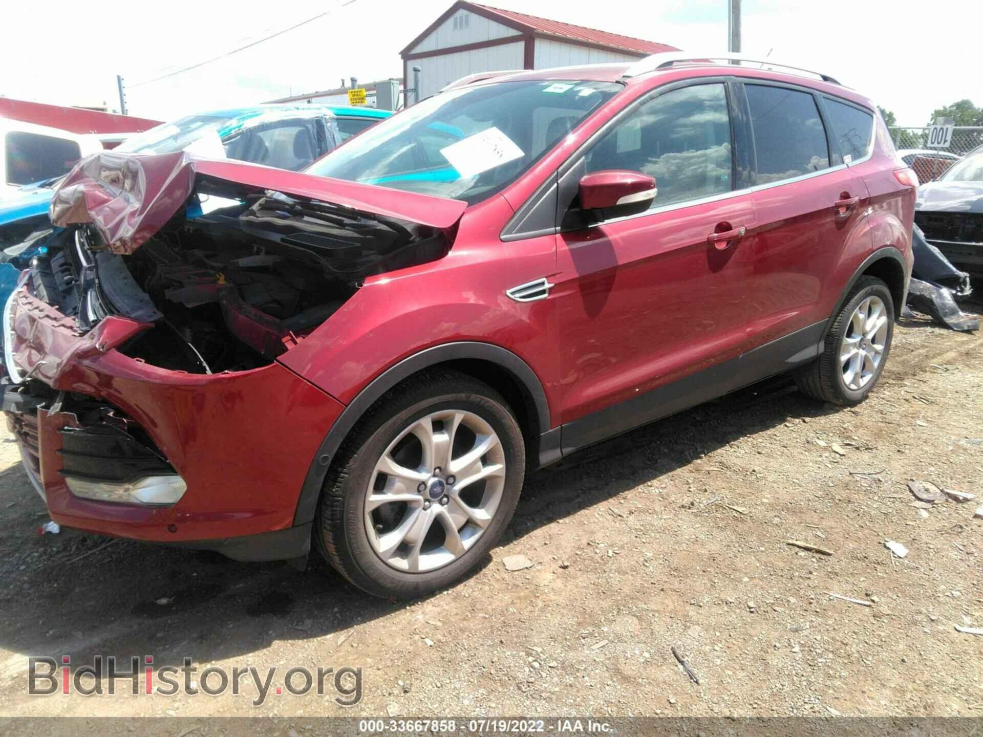2014 FORD ESCAPE - VIN: 1FMCU0JX2EUE10081 - Фото 2