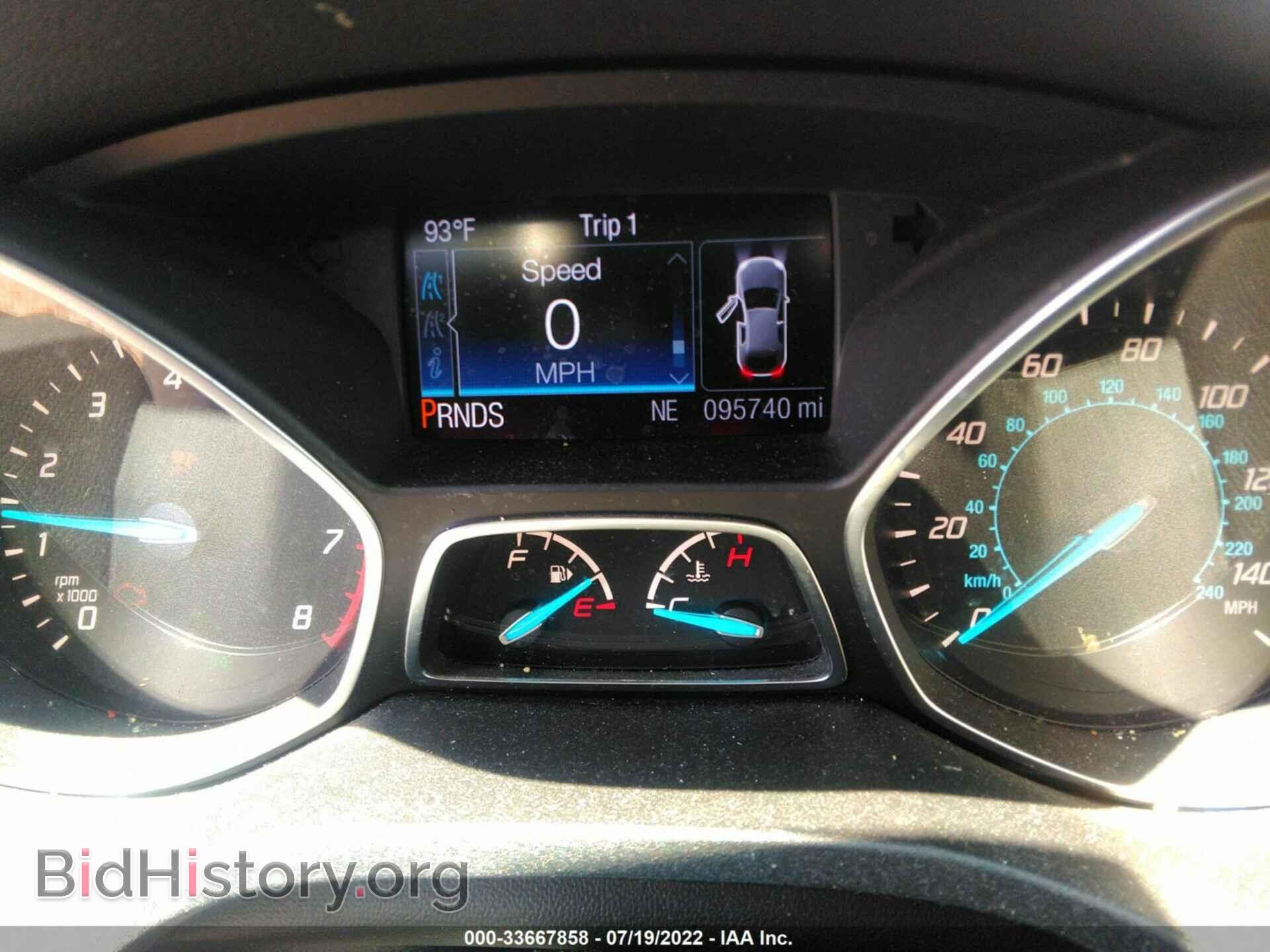2014 FORD ESCAPE - VIN: 1FMCU0JX2EUE10081 - Фото 7