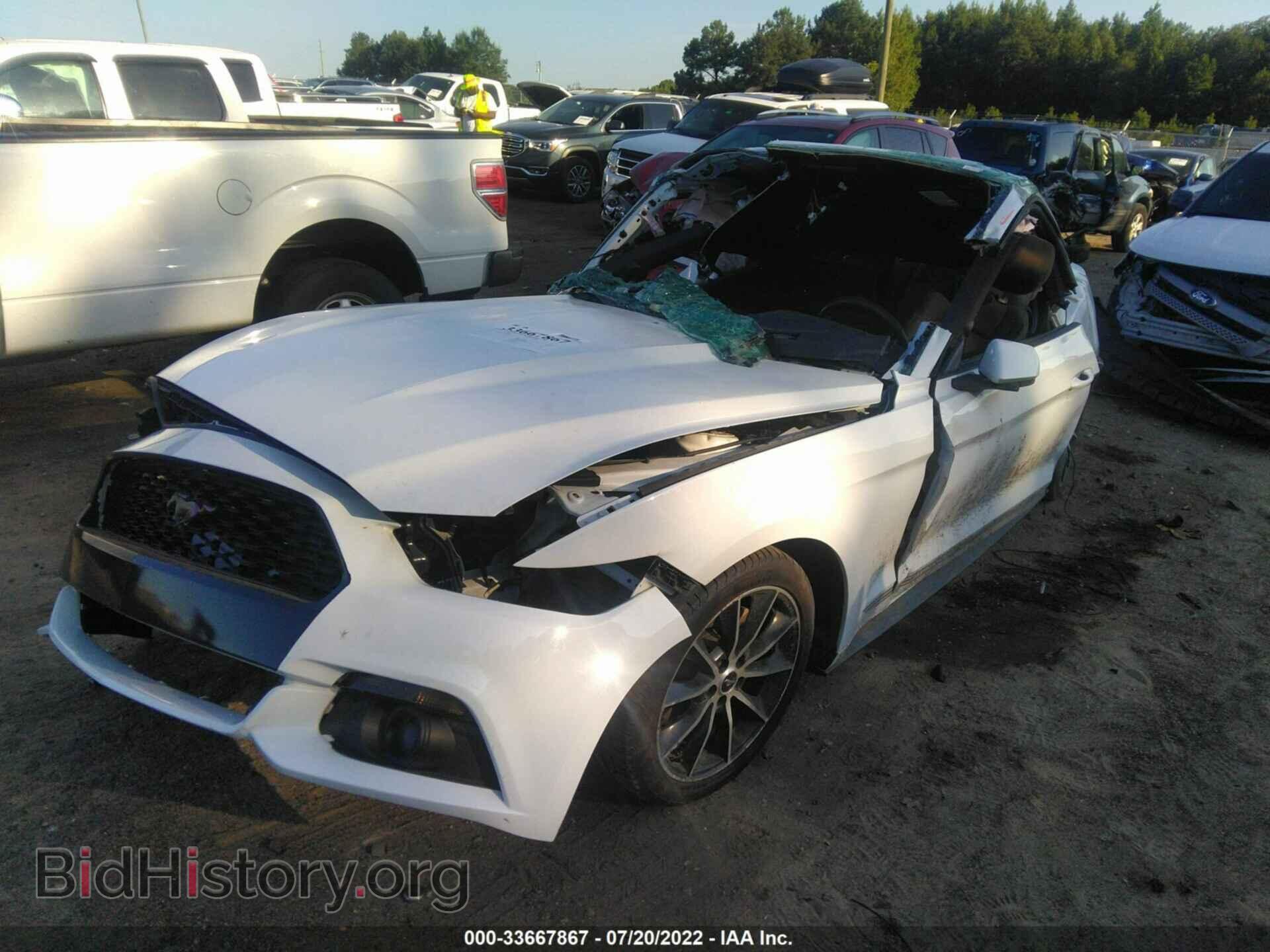 2017 FORD MUSTANG - VIN: 1FA6P8TH8H5248913 - Фото 2