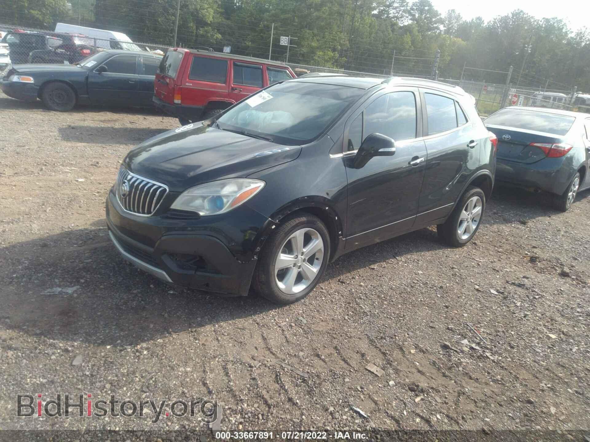 2016 BUICK ENCORE - VIN: KL4CJASB5GB723799 - Photo 2