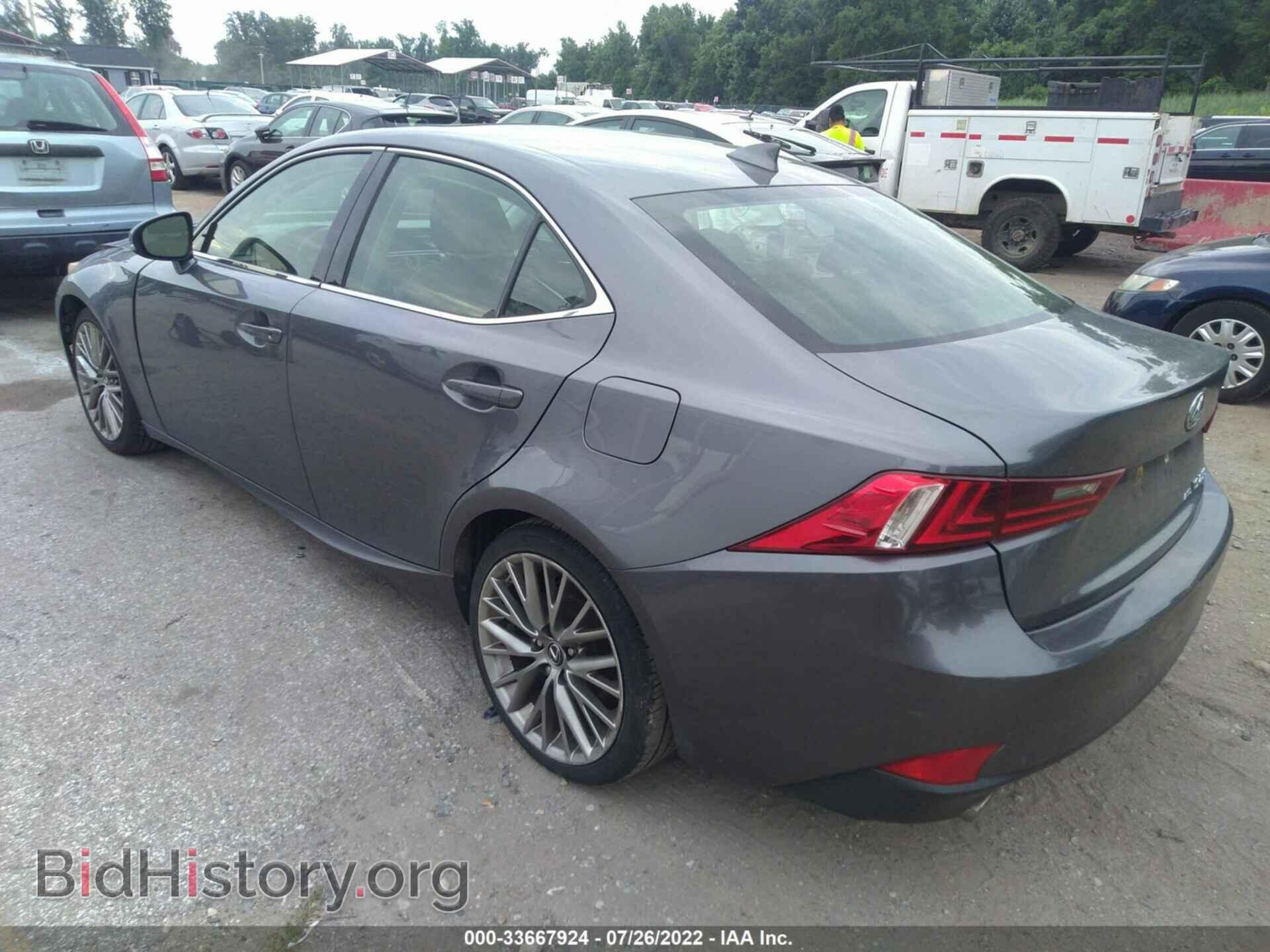 2014 LEXUS IS 250 - VIN: JTHCF1D29E5007163 - Фото 3