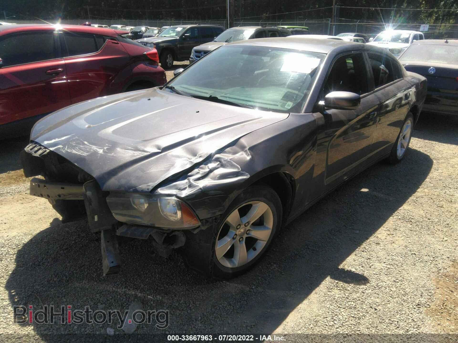 2013 DODGE CHARGER - VIN: 2C3CDXBG6DH605411 - Фото 2