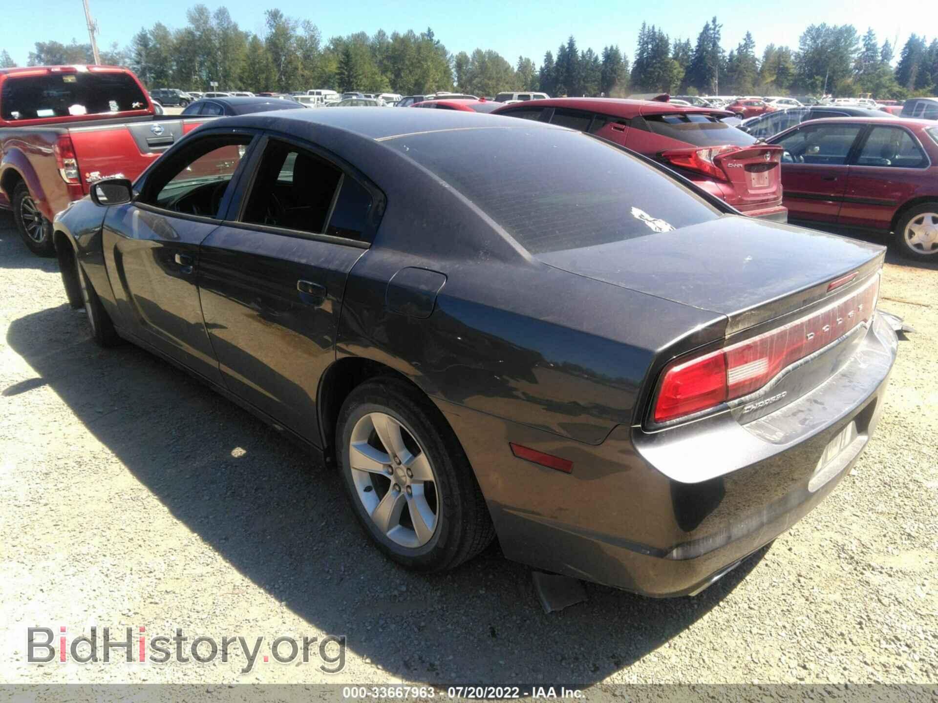 2013 DODGE CHARGER - VIN: 2C3CDXBG6DH605411 - Фото 3