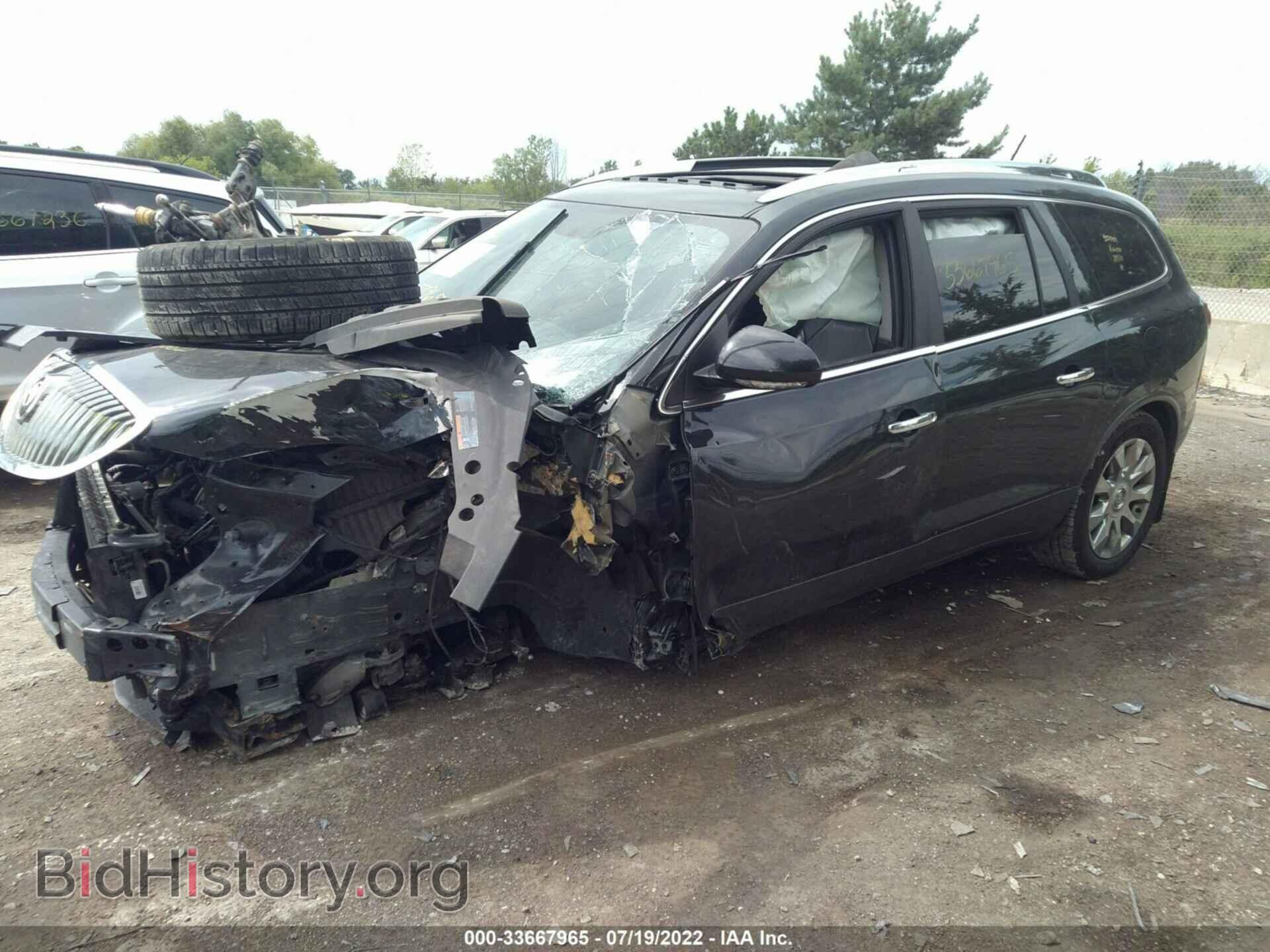 2011 BUICK ENCLAVE - VIN: 5GAKVCED8BJ399424 - Photo 2