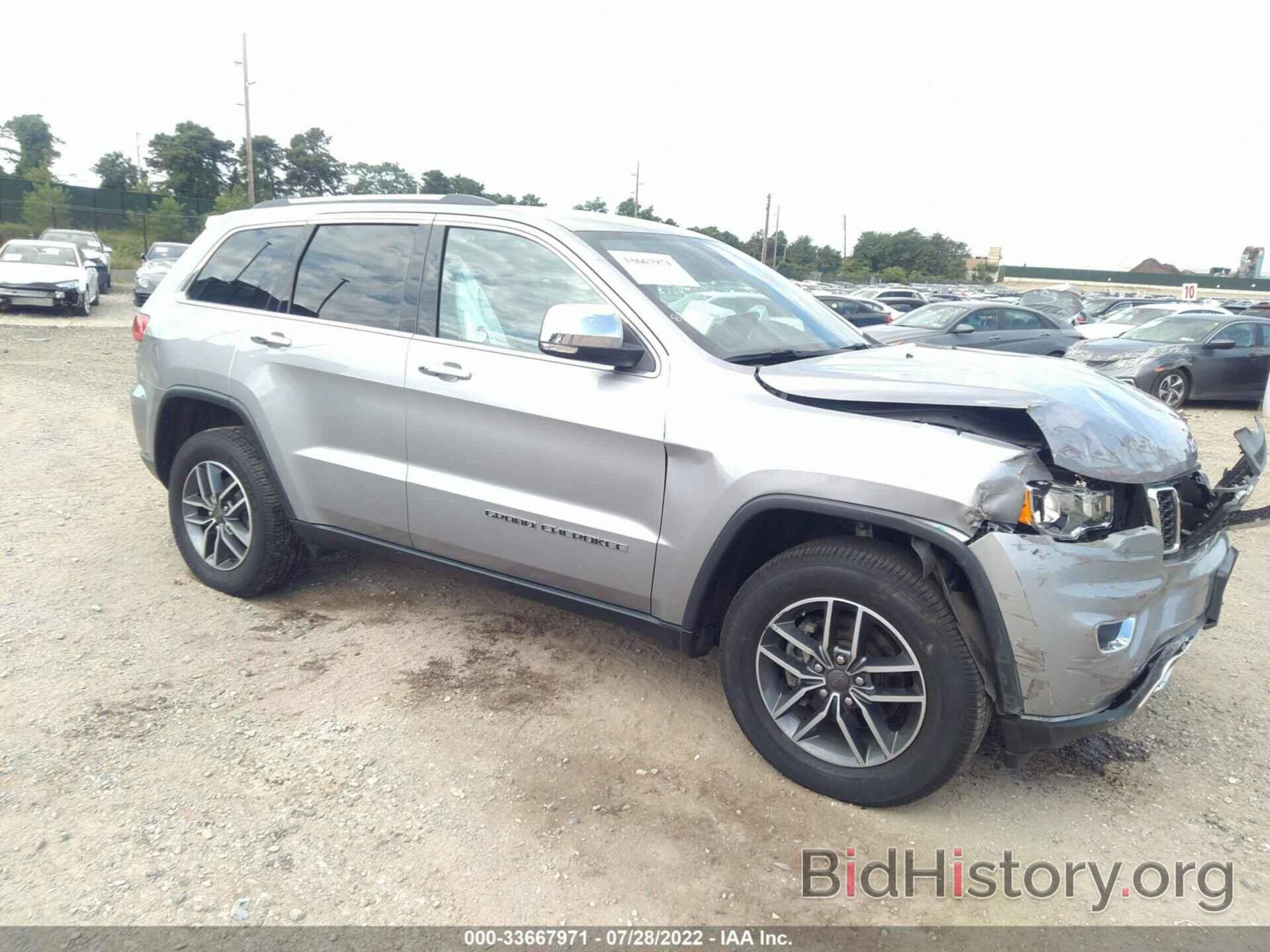 Photo 1C4RJFBG8KC540957 - JEEP GRAND CHEROKEE 2019