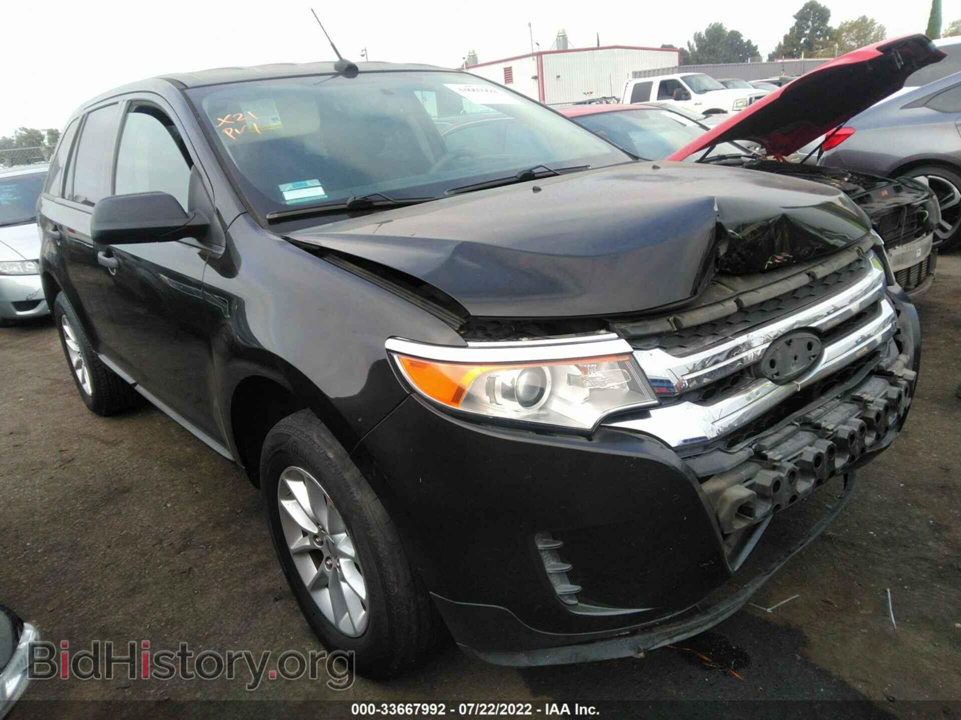 Photo 2FMDK3GC0DBB75152 - FORD EDGE 2013