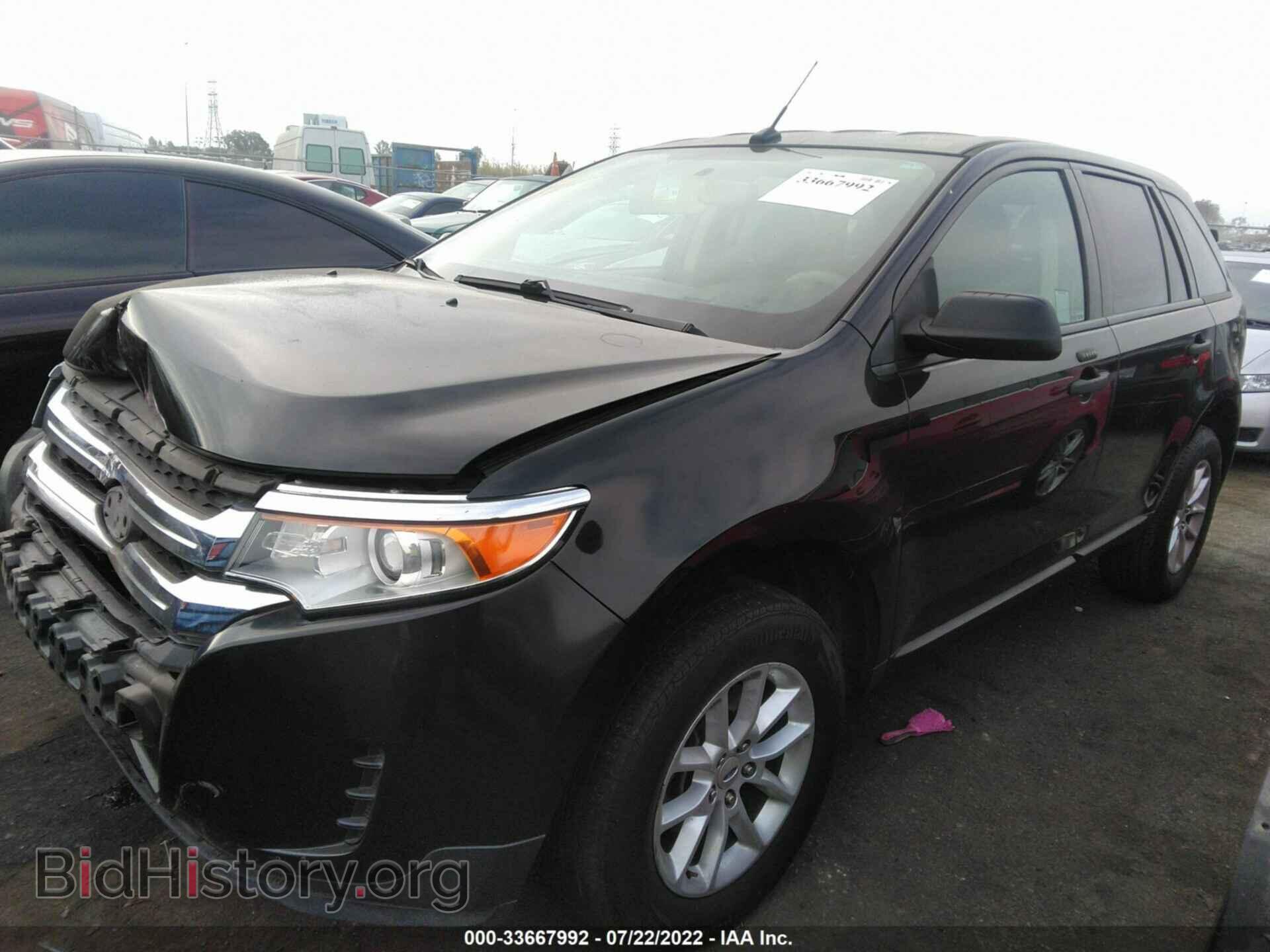 2013 FORD EDGE - VIN: 2FMDK3GC0DBB75152 - Фото 2