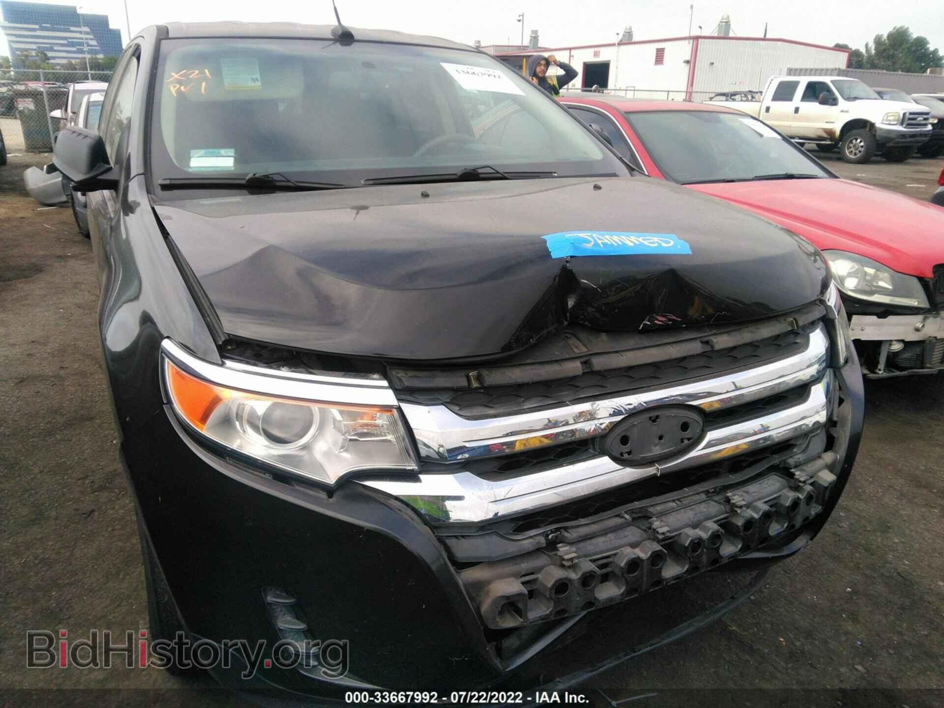 2013 FORD EDGE - VIN: 2FMDK3GC0DBB75152 - Фото 6