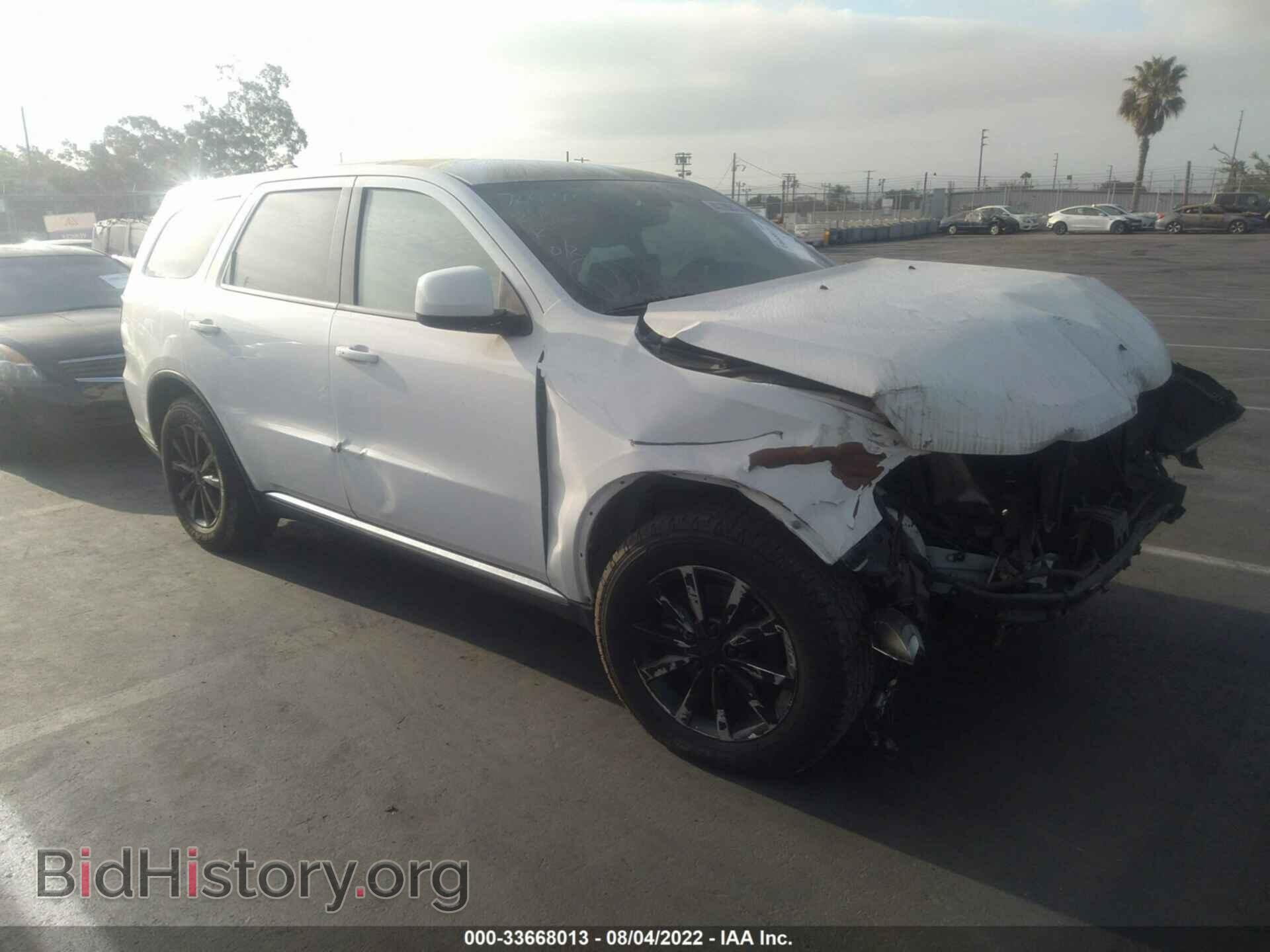 Photo 1C4RDHAG3EC277642 - DODGE DURANGO 2014