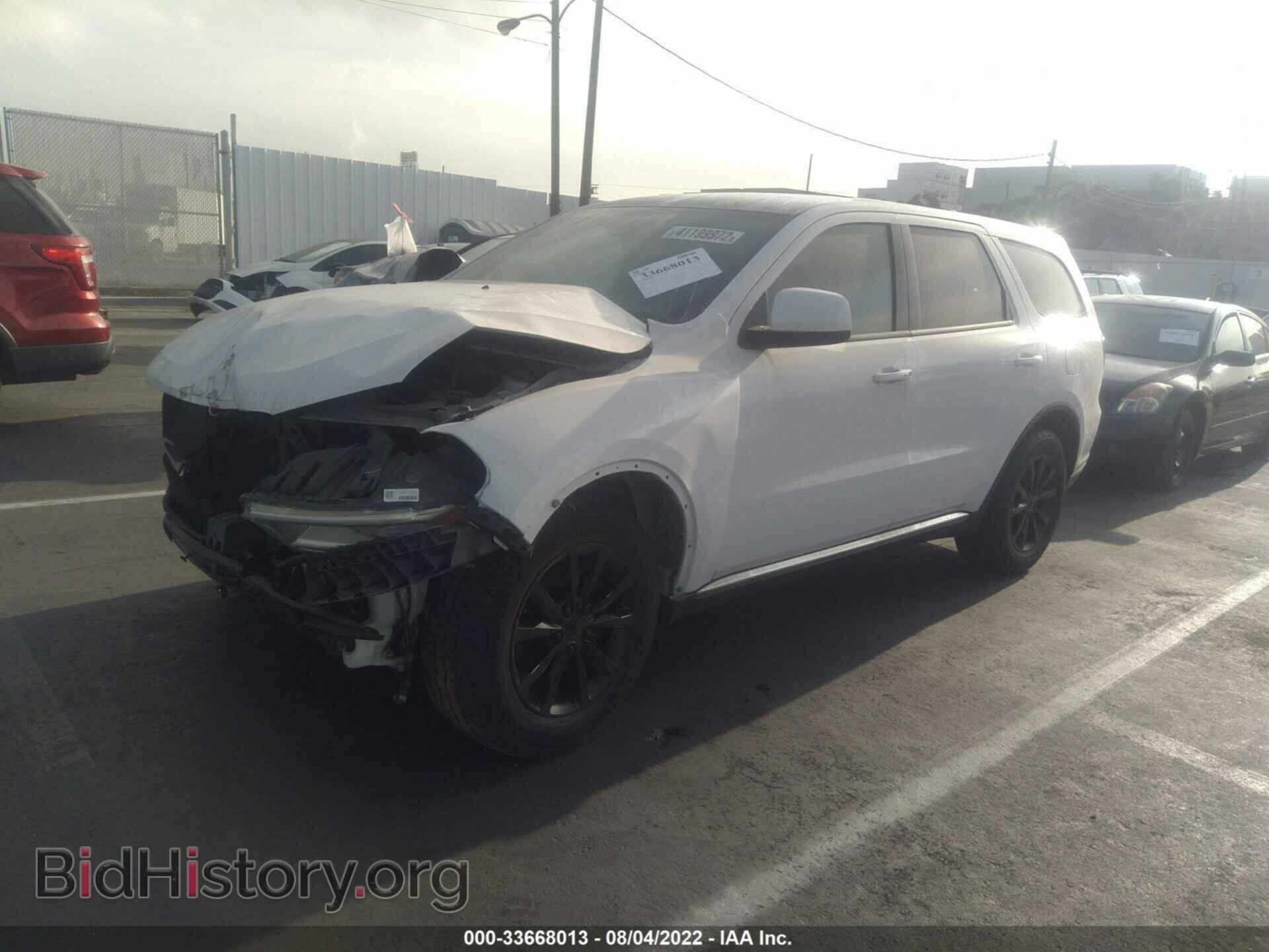 2014 DODGE DURANGO - VIN: 1C4RDHAG3EC277642 - Photo 2