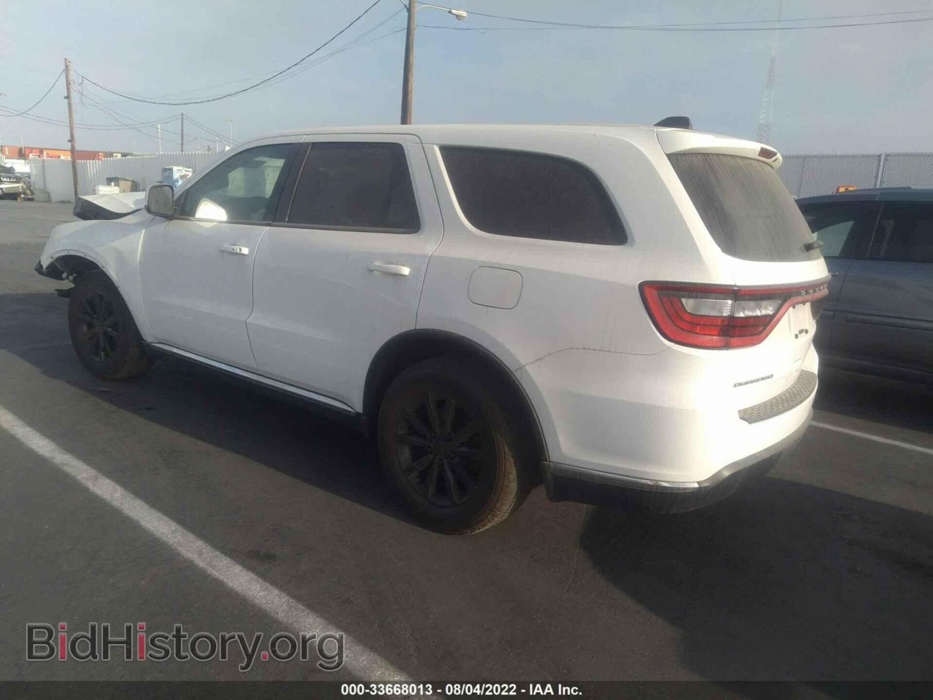 2014 DODGE DURANGO - VIN: 1C4RDHAG3EC277642 - Photo 3