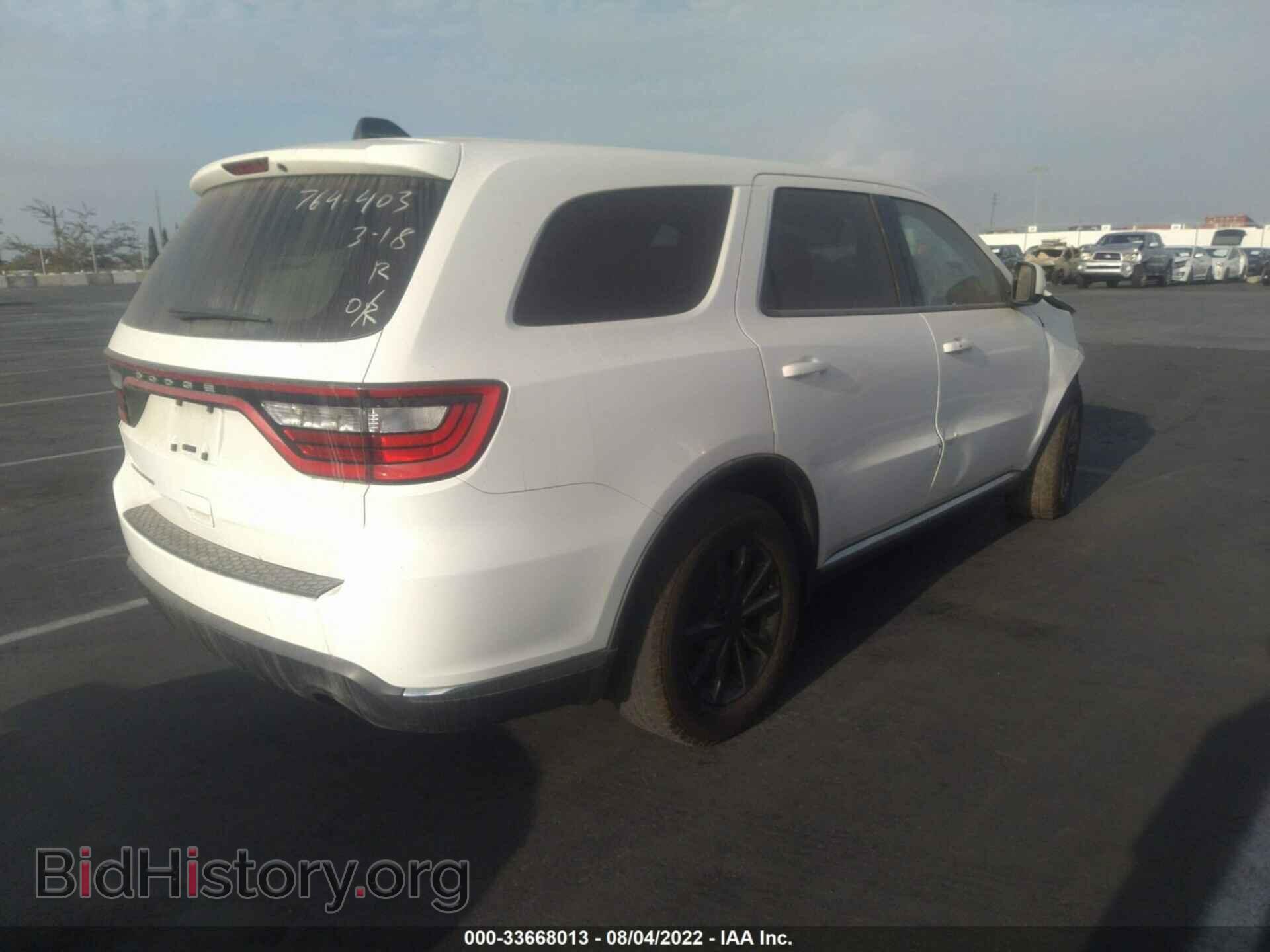 2014 DODGE DURANGO - VIN: 1C4RDHAG3EC277642 - Photo 4