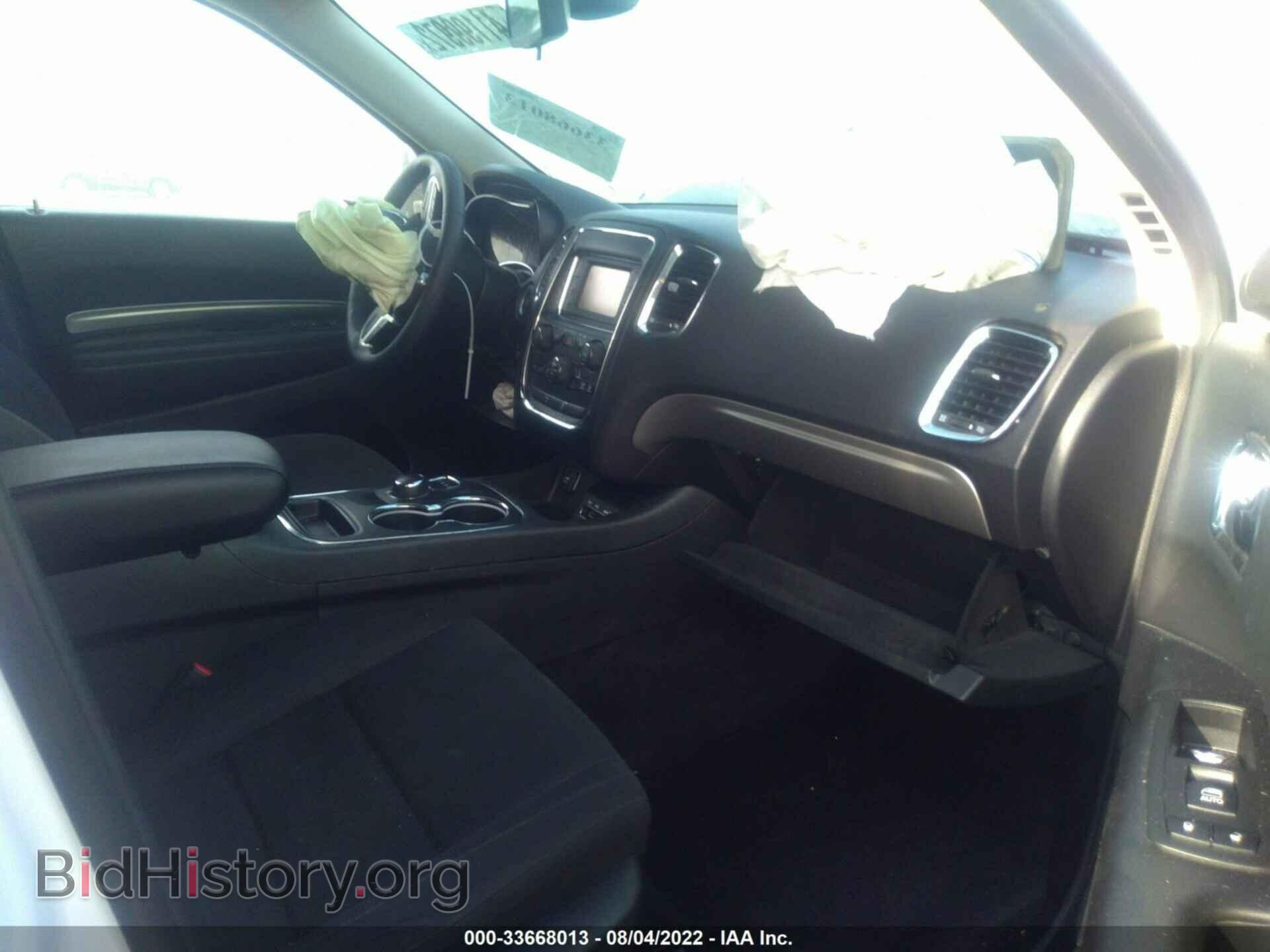 2014 DODGE DURANGO - VIN: 1C4RDHAG3EC277642 - Photo 5