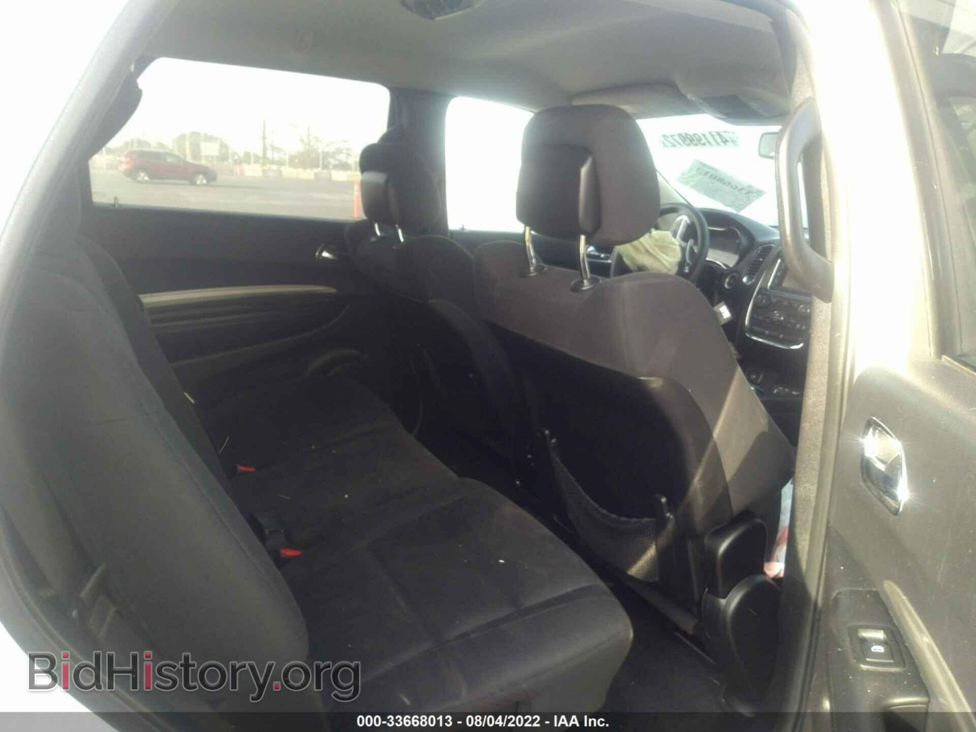 2014 DODGE DURANGO - VIN: 1C4RDHAG3EC277642 - Photo 8