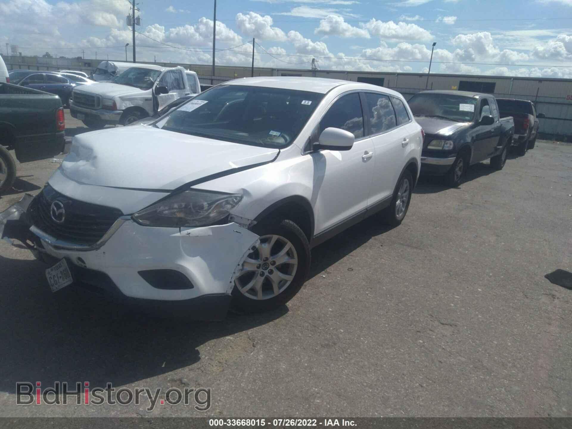 2013 MAZDA CX-9 - VIN: JM3TB2CA2D0404308 - Фото 2