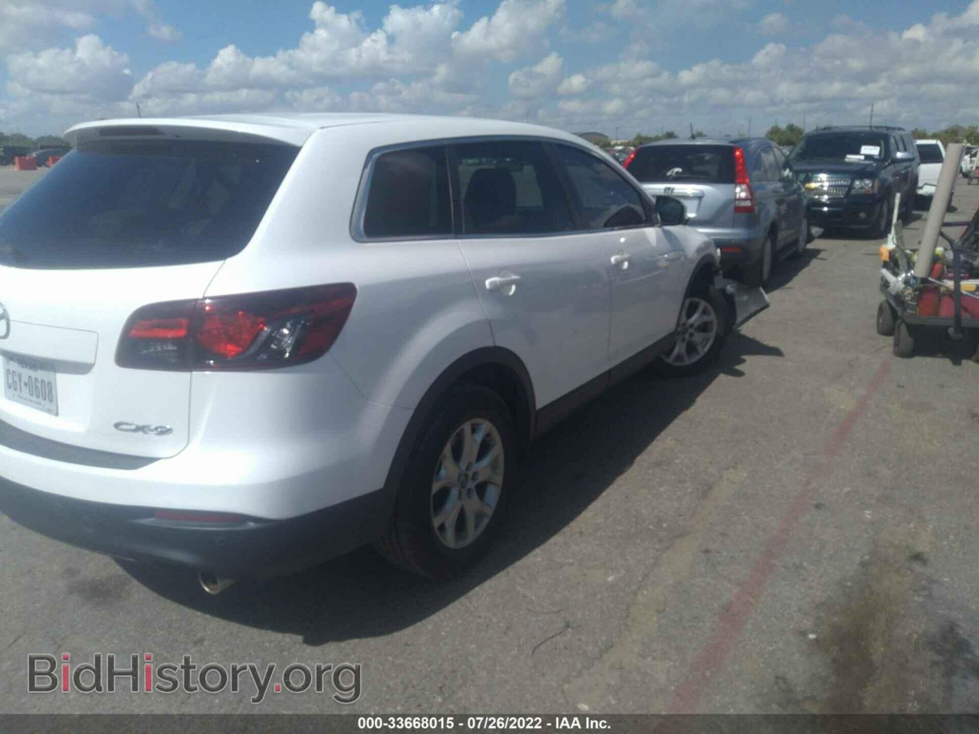 2013 MAZDA CX-9 - VIN: JM3TB2CA2D0404308 - Фото 4