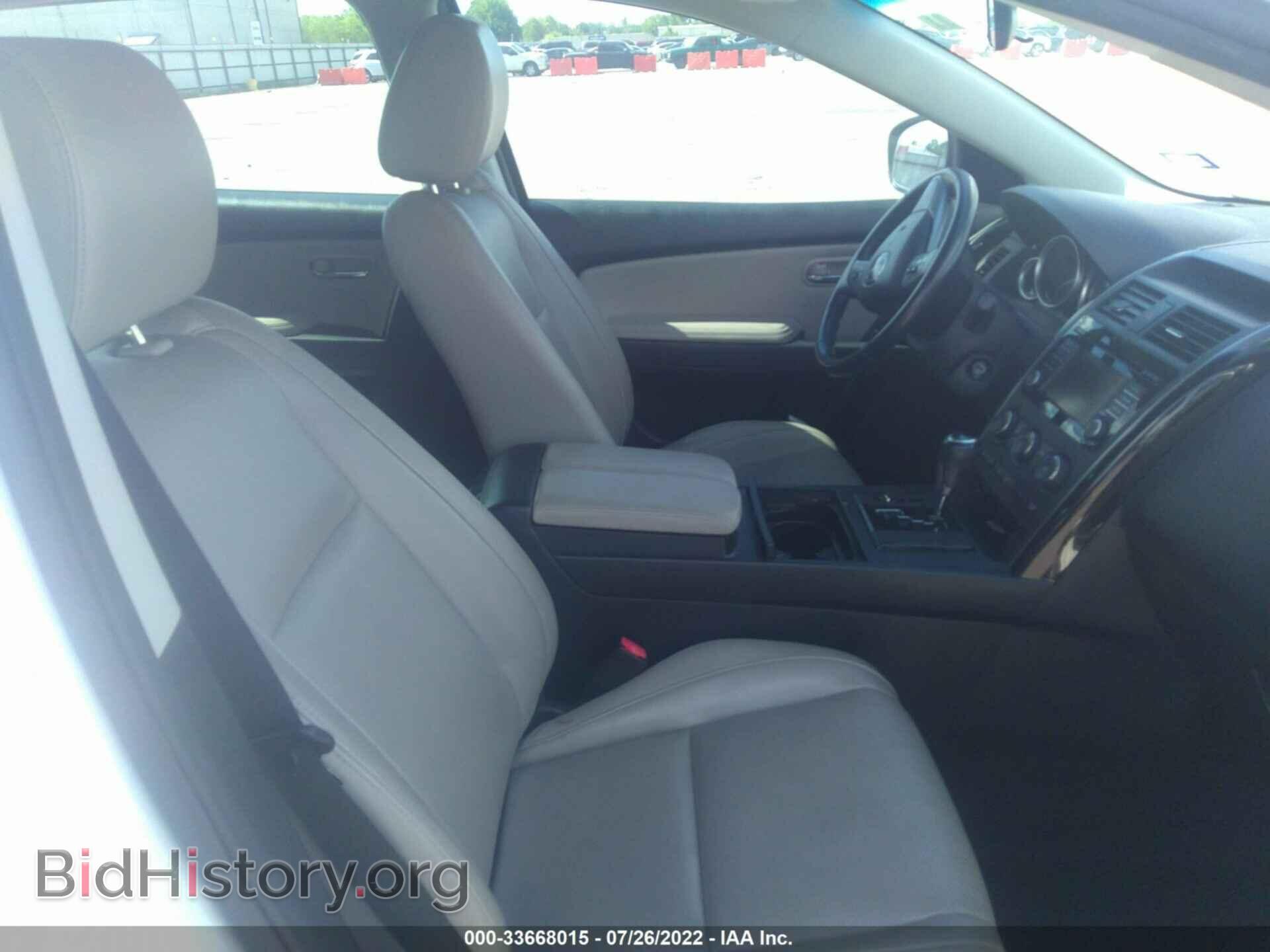 2013 MAZDA CX-9 - VIN: JM3TB2CA2D0404308 - Фото 5