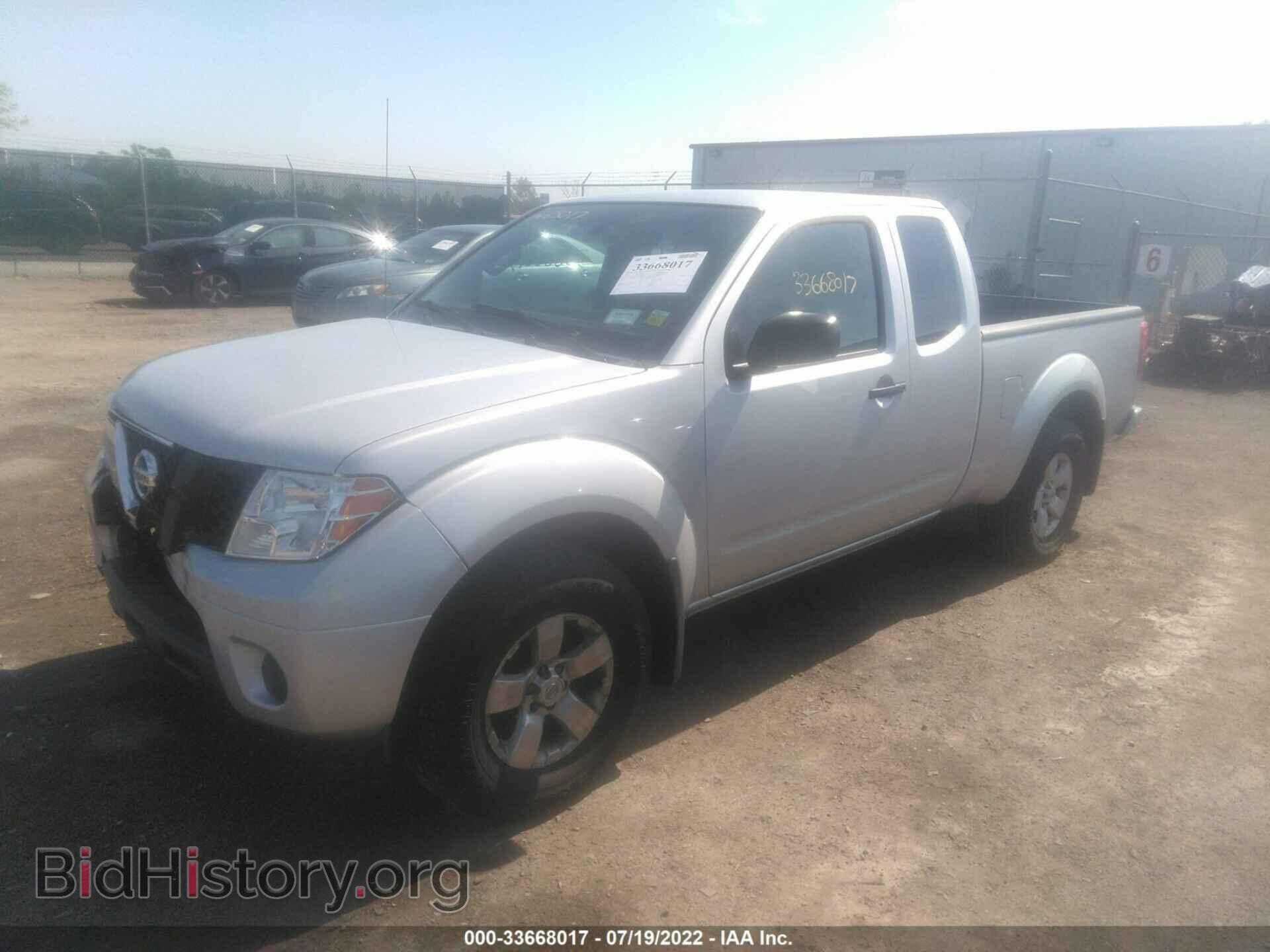 2012 NISSAN FRONTIER - VIN: 1N6AD0CW5CC454365 - Фото 2