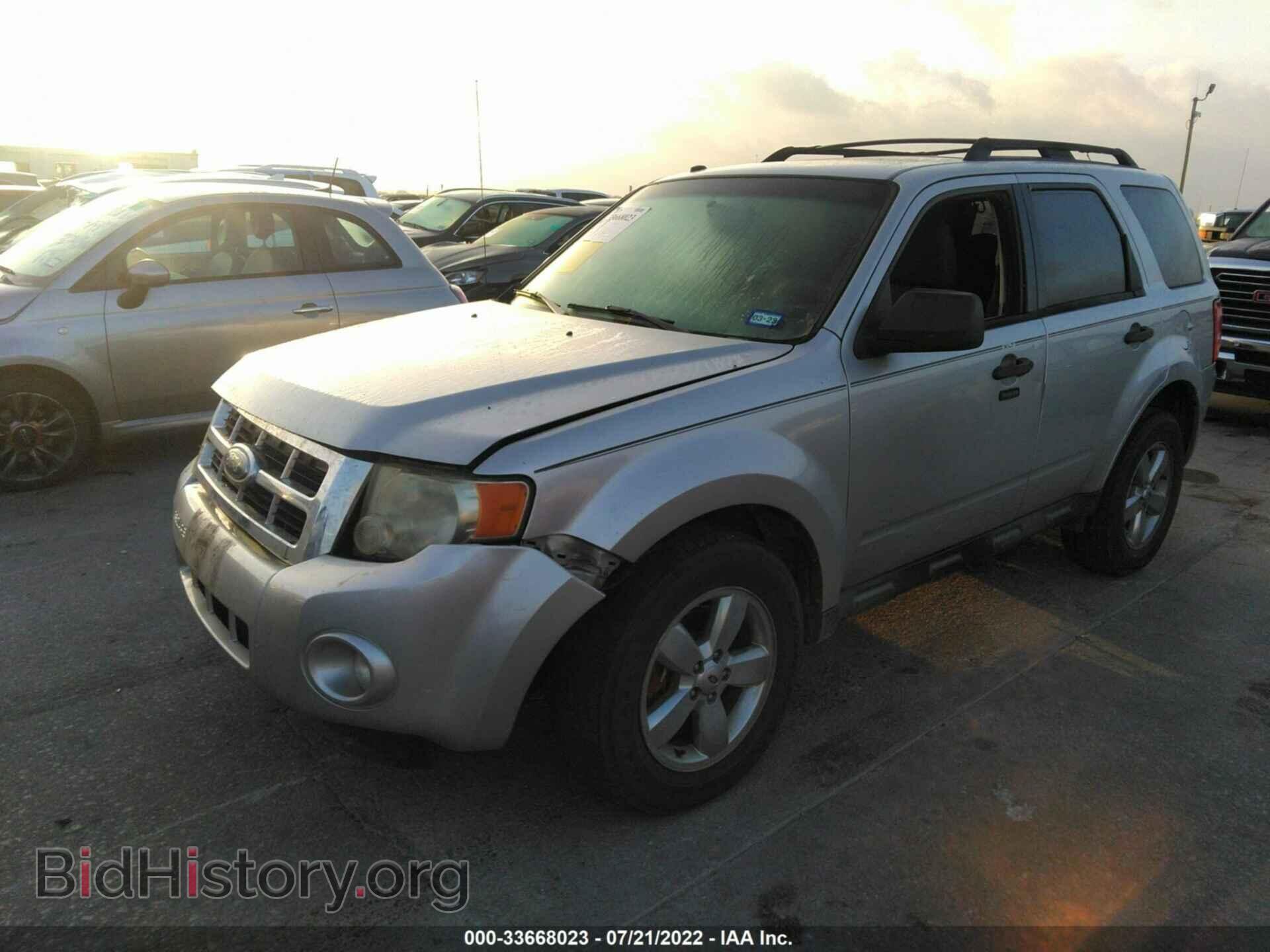2009 FORD ESCAPE - VIN: 1FMCU03G89KA45937 - Фото 2