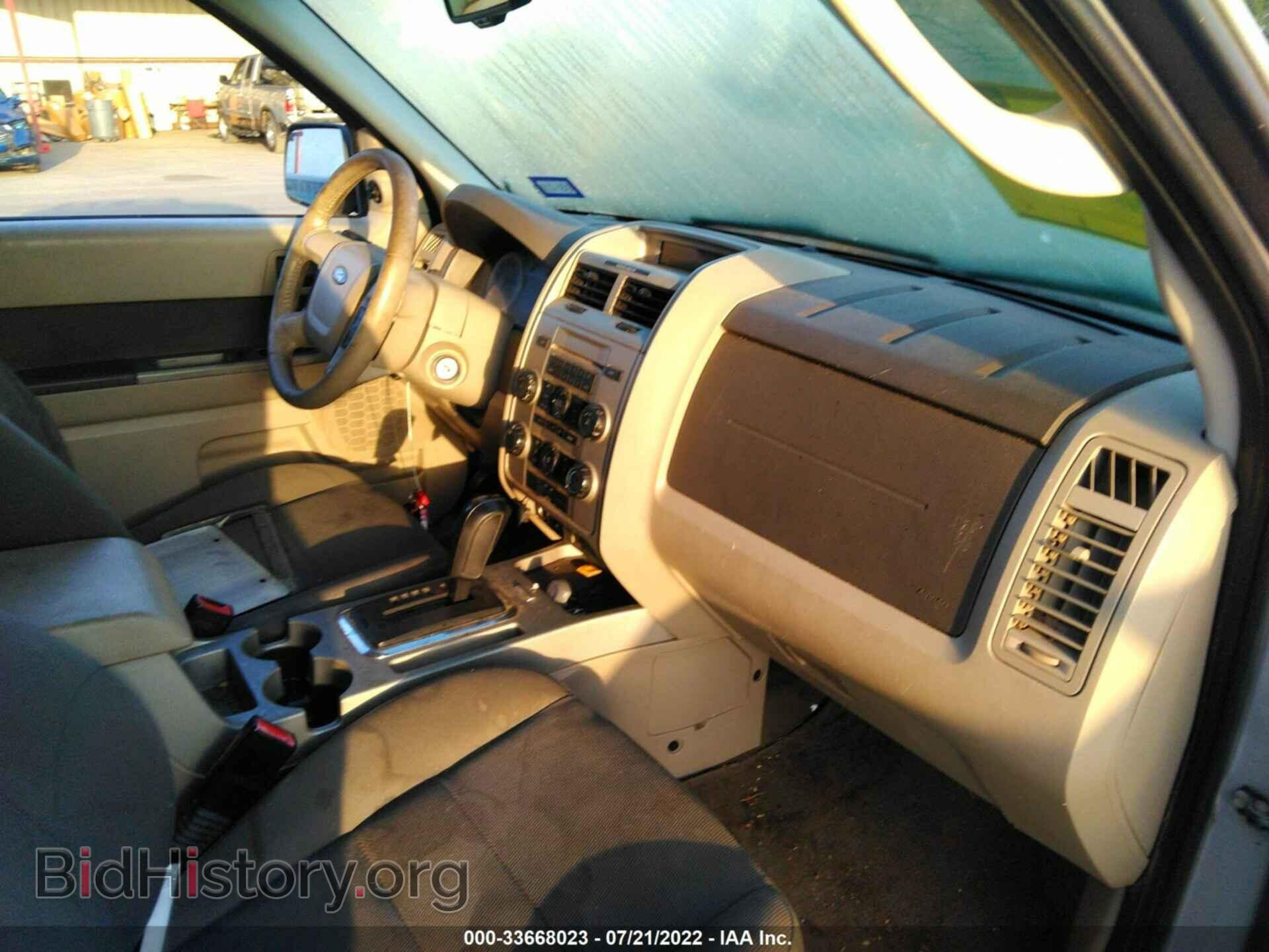 2009 FORD ESCAPE - VIN: 1FMCU03G89KA45937 - Фото 5