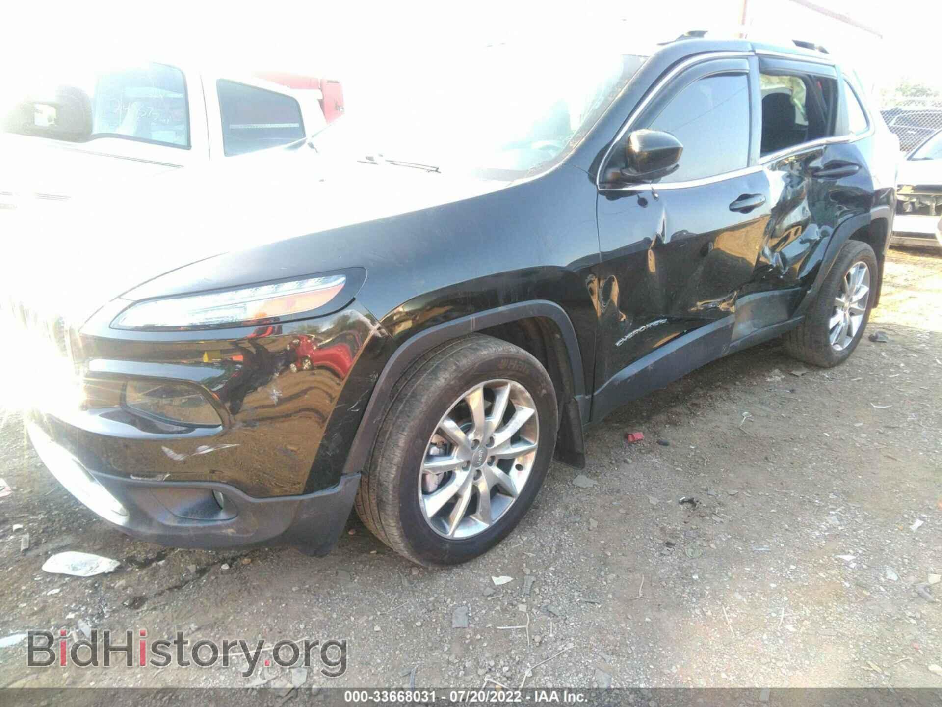 2014 JEEP CHEROKEE - VIN: 1C4PJLDB1EW113355 - Фото 2