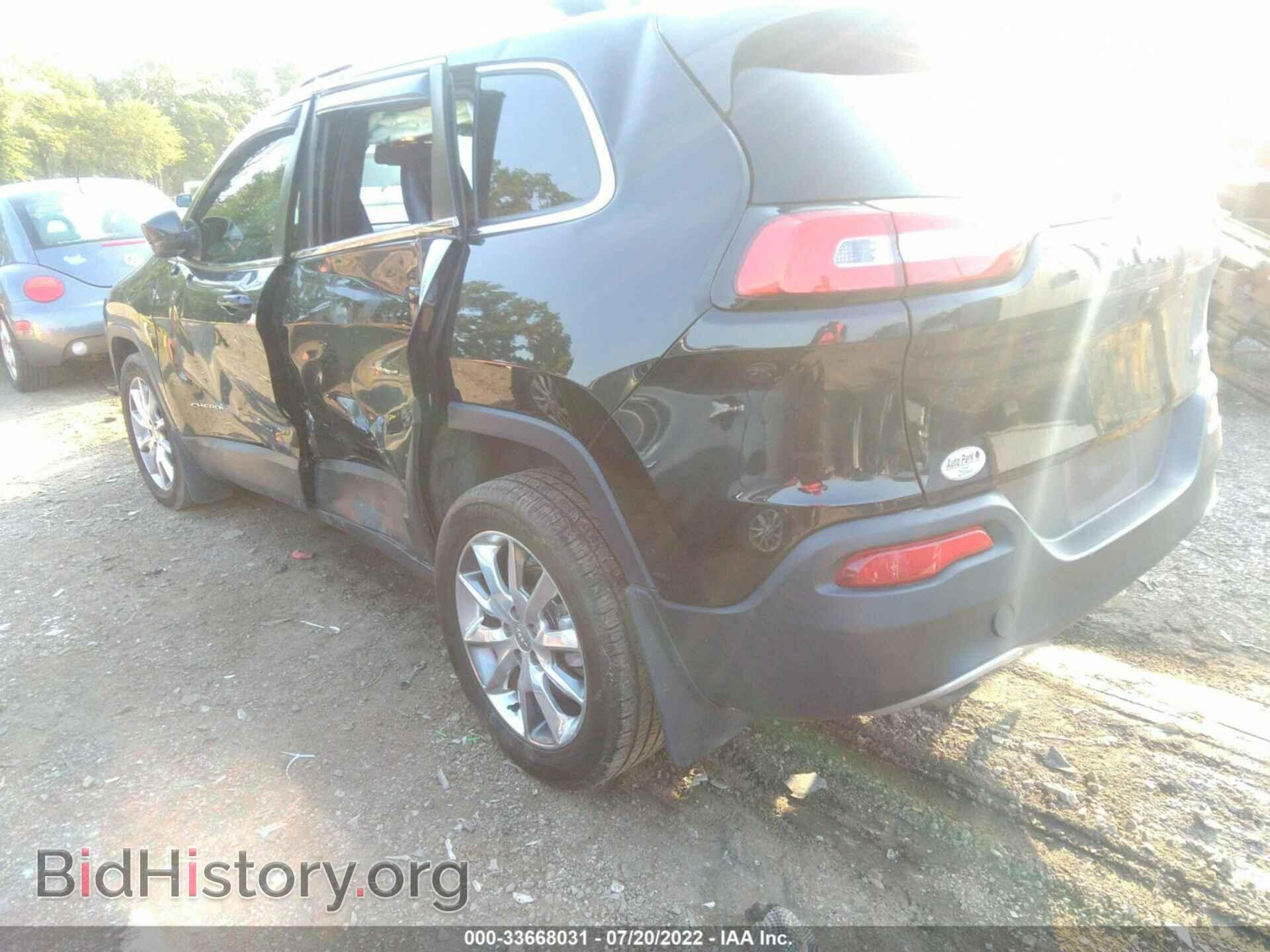 2014 JEEP CHEROKEE - VIN: 1C4PJLDB1EW113355 - Фото 3
