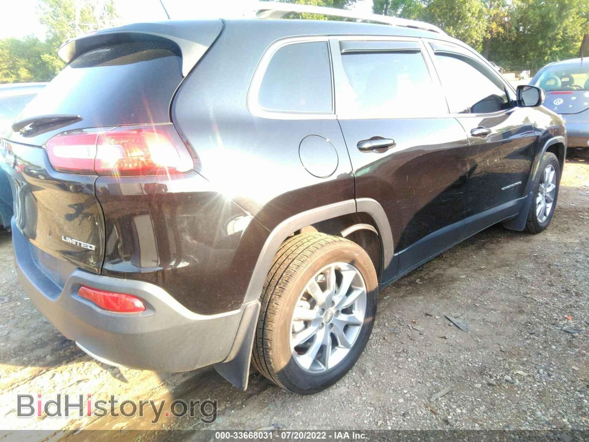 2014 JEEP CHEROKEE - VIN: 1C4PJLDB1EW113355 - Фото 4