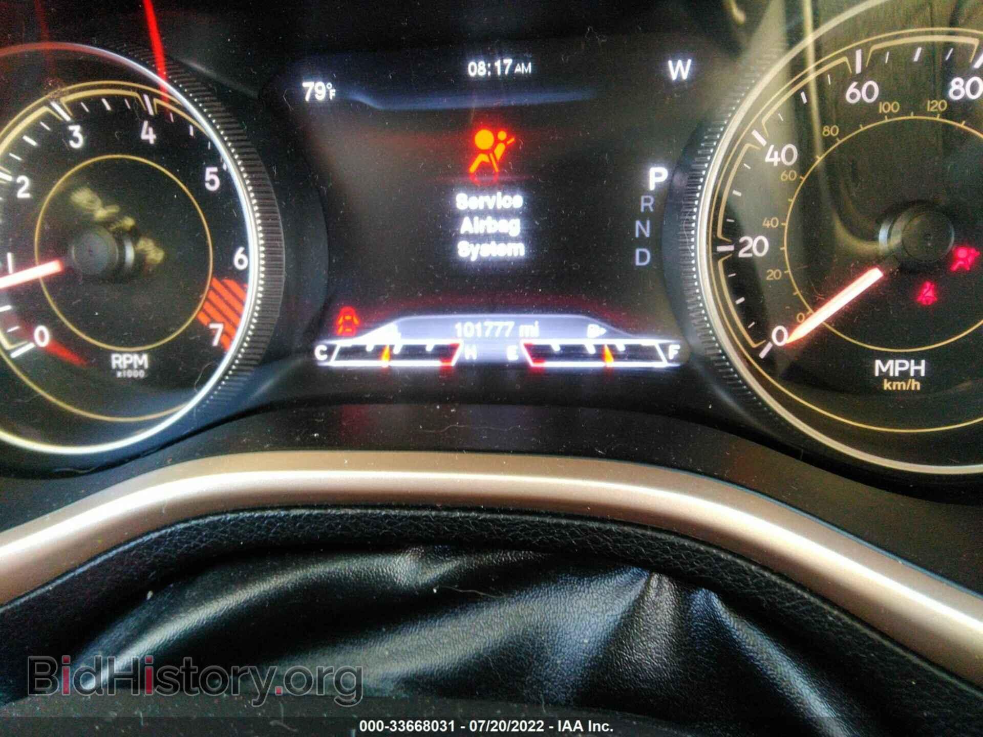 2014 JEEP CHEROKEE - VIN: 1C4PJLDB1EW113355 - Фото 7