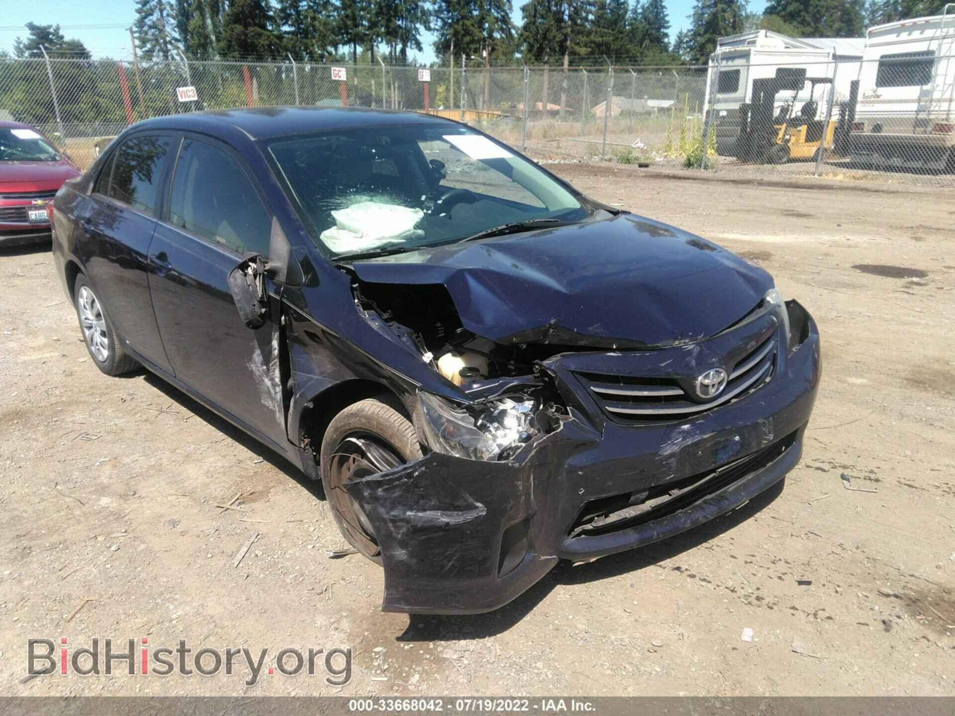 Фотография 2T1BU4EEXDC964299 - TOYOTA COROLLA 2013