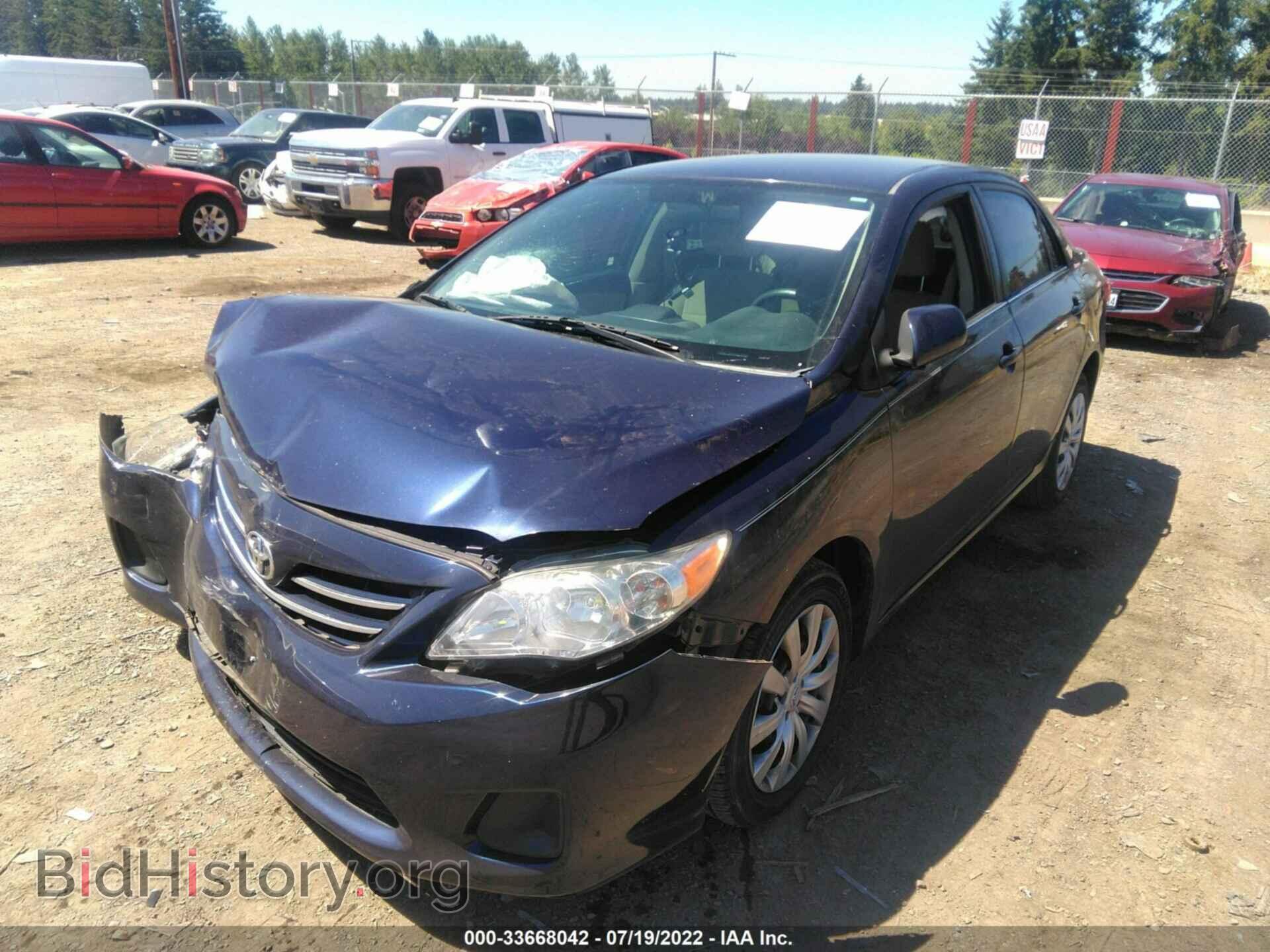 2013 TOYOTA COROLLA - VIN: 2T1BU4EEXDC964299 - Фото 2