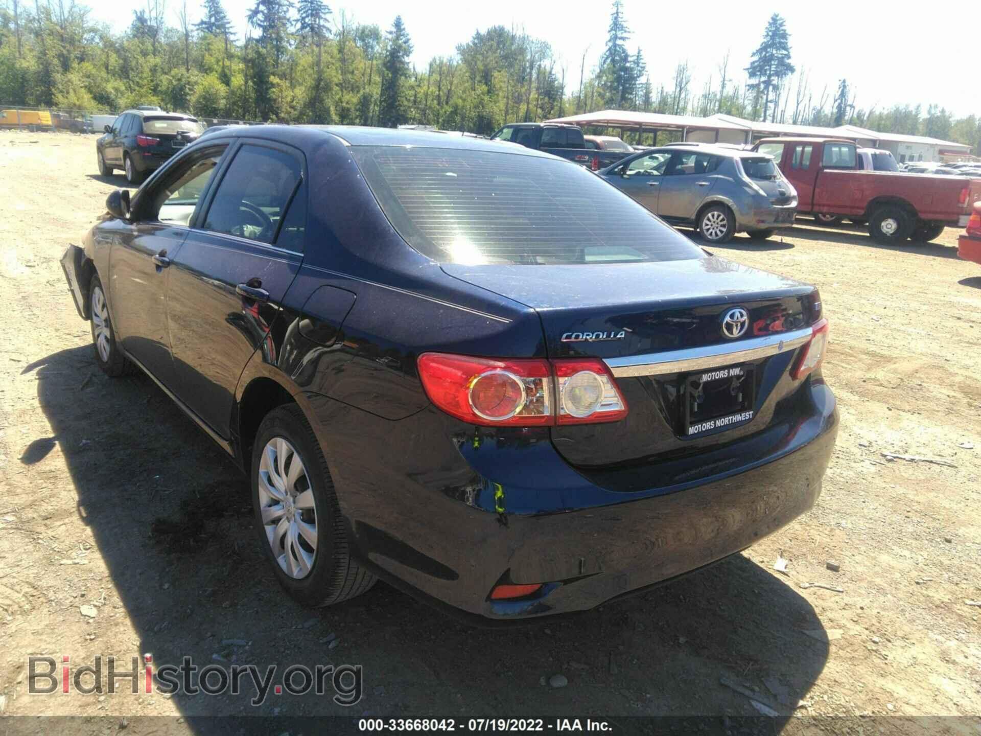 2013 TOYOTA COROLLA - VIN: 2T1BU4EEXDC964299 - Фото 3