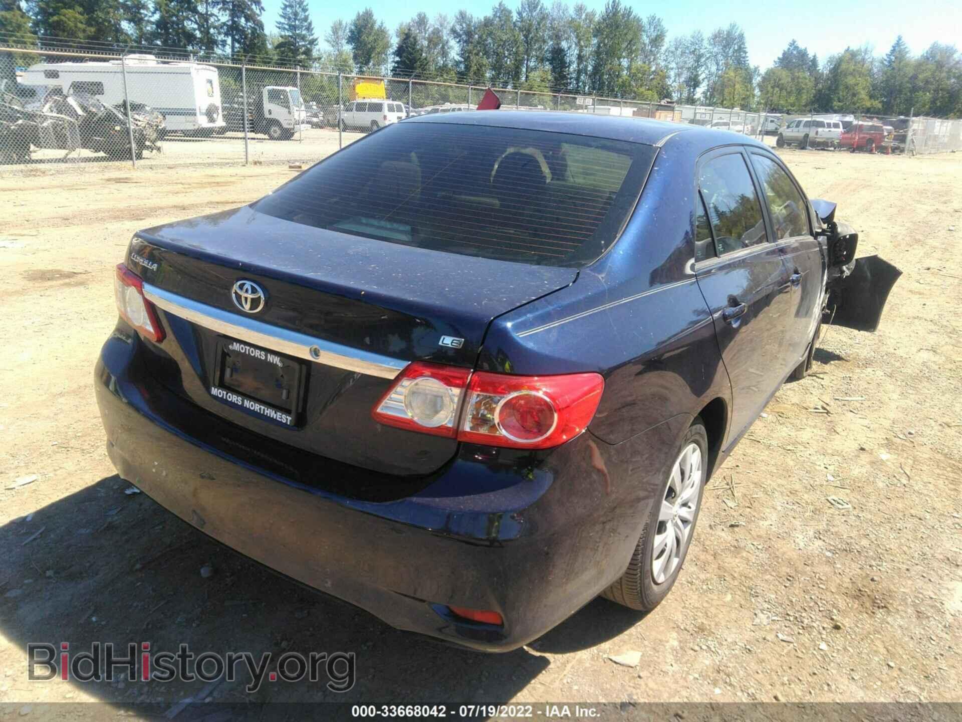 2013 TOYOTA COROLLA - VIN: 2T1BU4EEXDC964299 - Фото 4