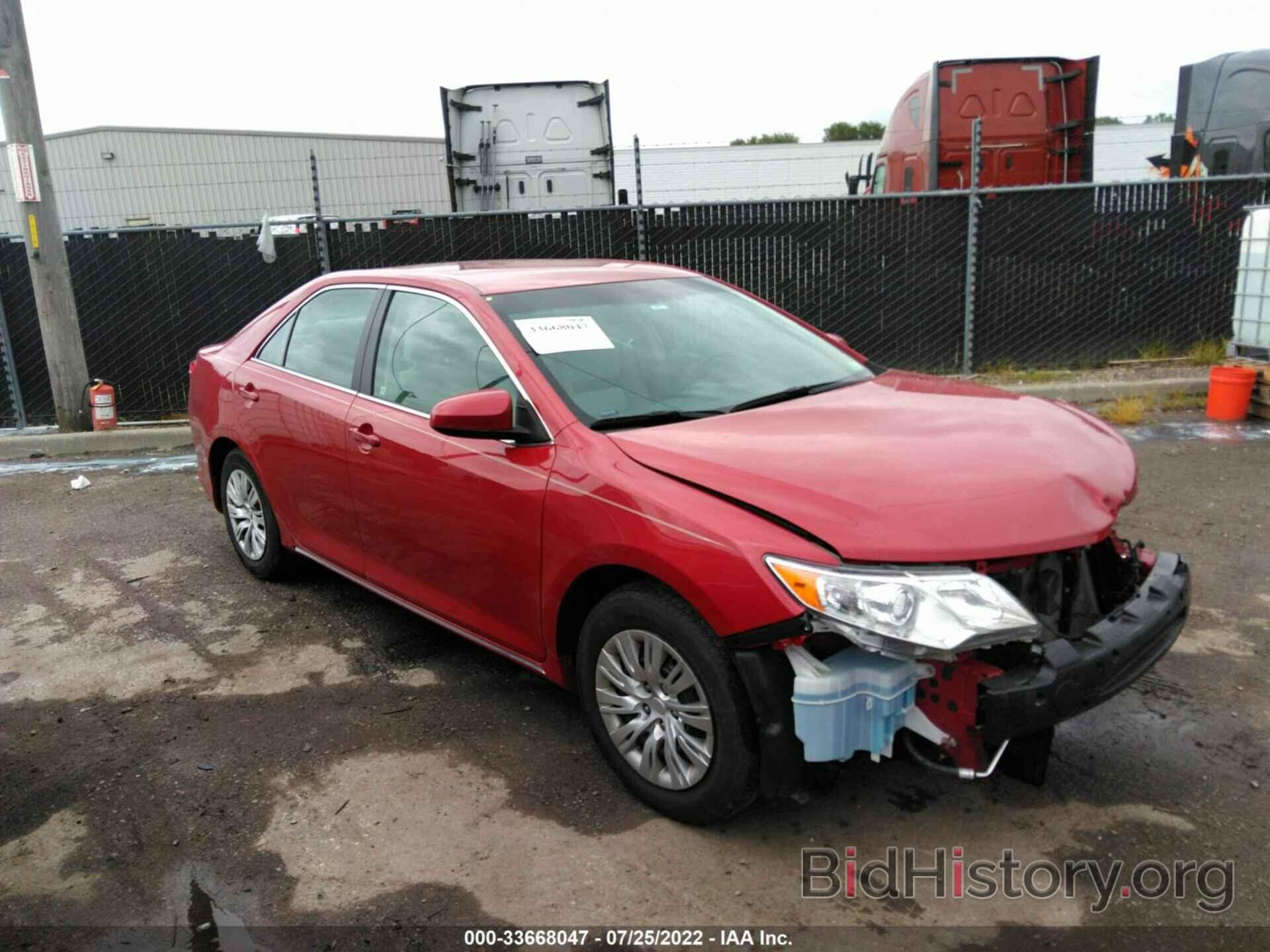Photo 4T4BF1FK9CR255511 - TOYOTA CAMRY 2012